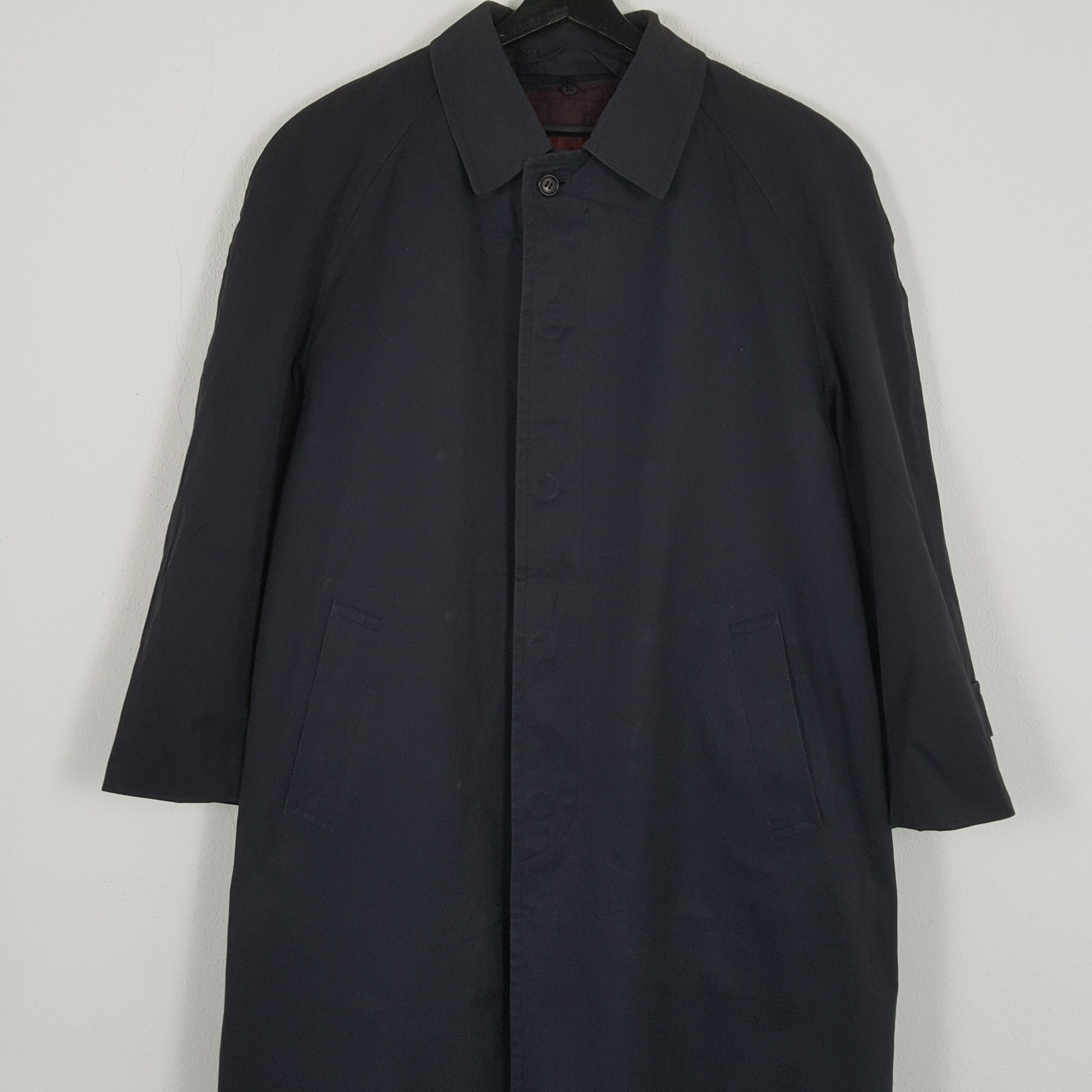 Comme des Garcons Homme Deux × Japanese Brand × Vintage COMME DES GARCONS HOMME DEUX Long Coat Jacket Size US L / EU 52-54 / 3 - 2 Thumbnail