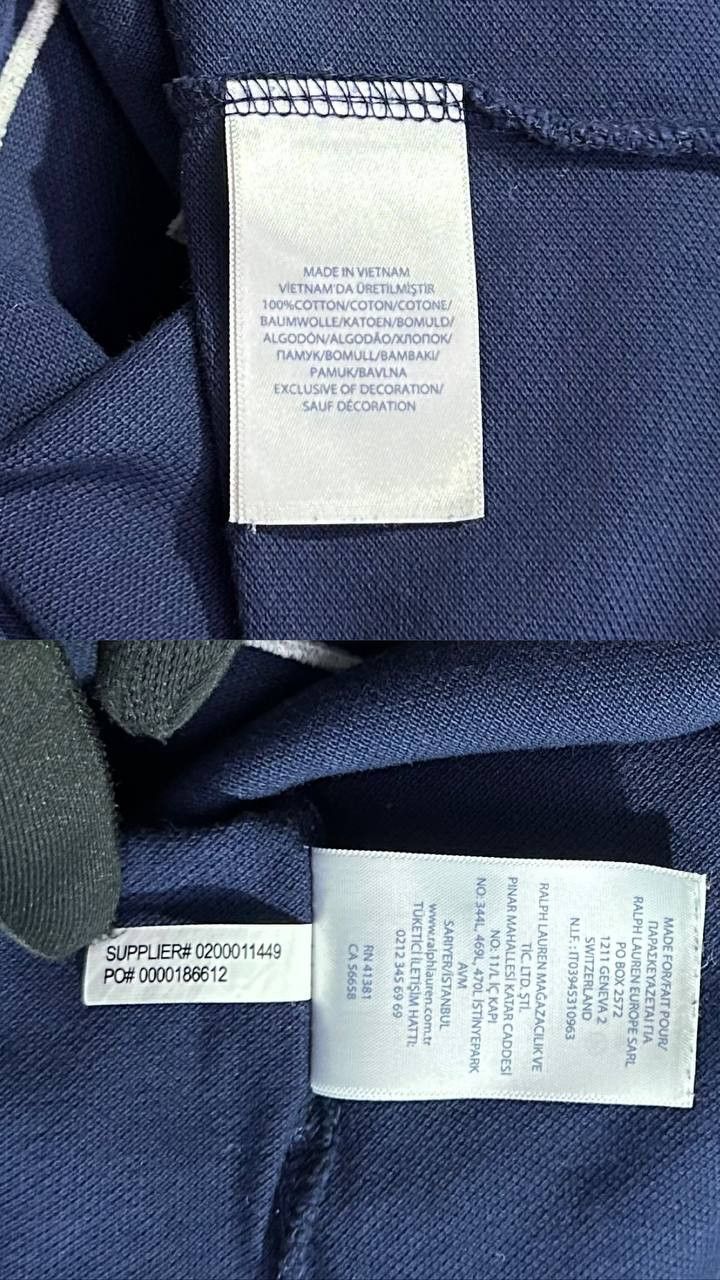 Polo Ralph Lauren Polo Ralph Lauren Great Britain polo shirt short sleeve blue Size US M / EU 48-50 / 2 - 10 Thumbnail
