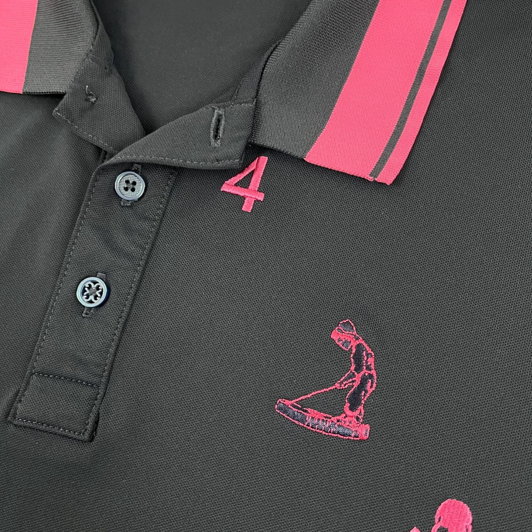G/FORE G/FORE Pinehurst No. #4 Polo Shirt Mens Large Blue Embroidered Performance Golf Size US L / EU 52-54 / 3 - 2 Thumbnail