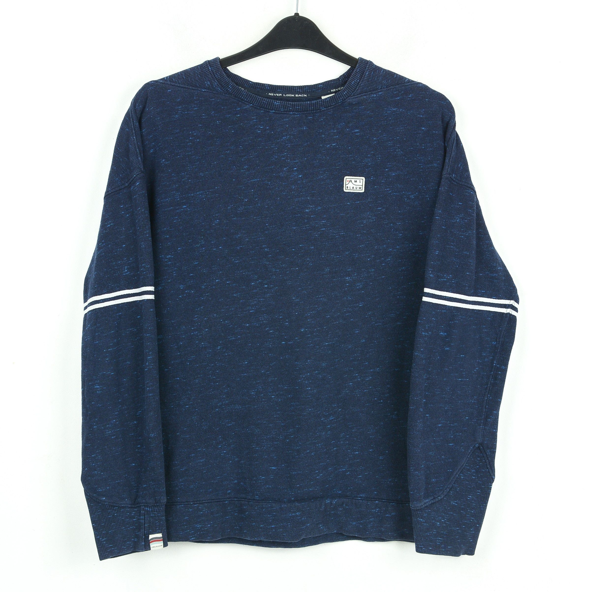 Scotch & Soda Pullover Jumper Sweatshirt Crew Neck Casual Blue Cotton Top Size US M / EU 48-50 / 2 - 1 Thumbnail