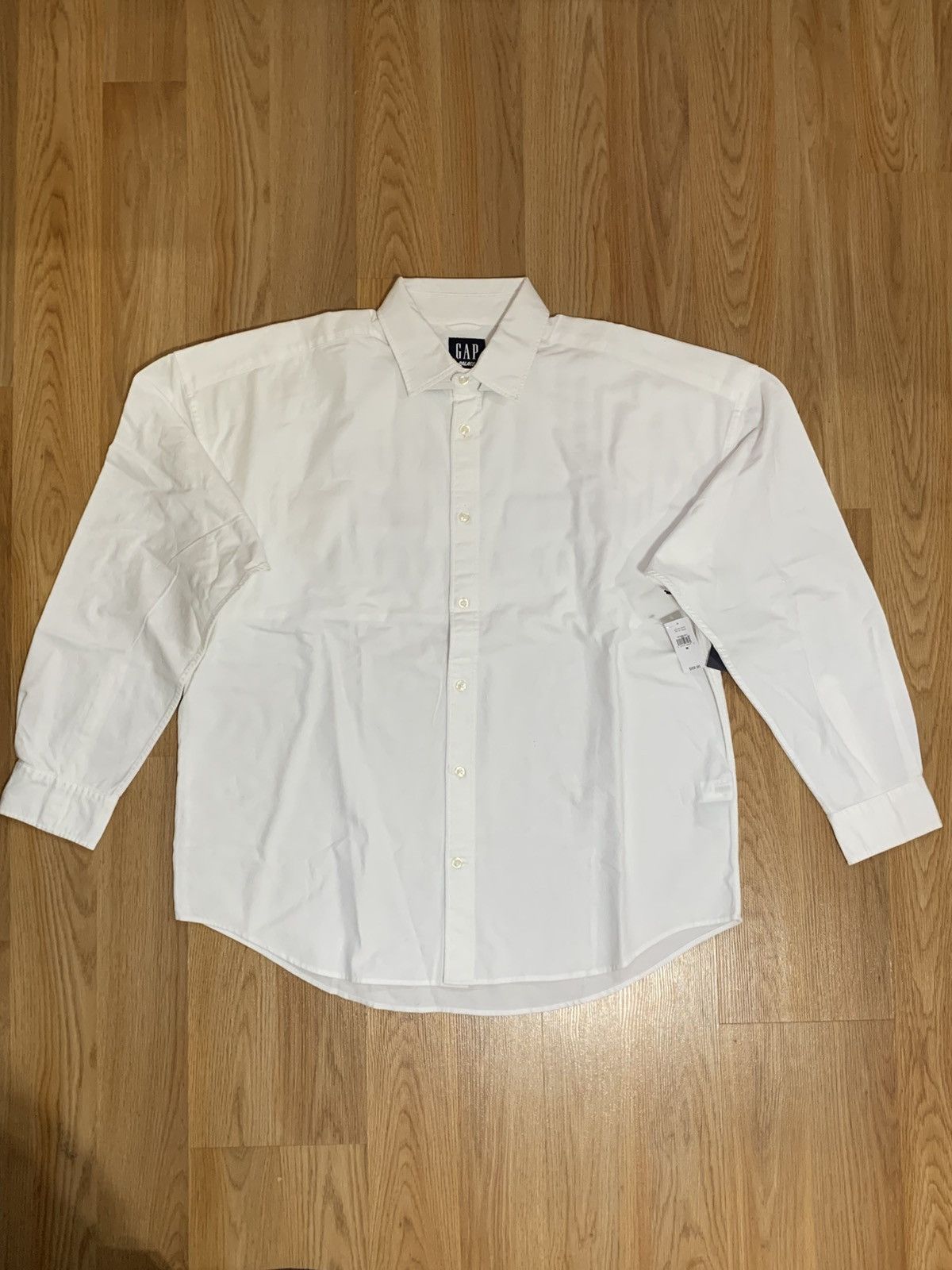 Gap × Palace Sz M- Palace x Gap Drop Shoulder Oxford Shirt SS24 