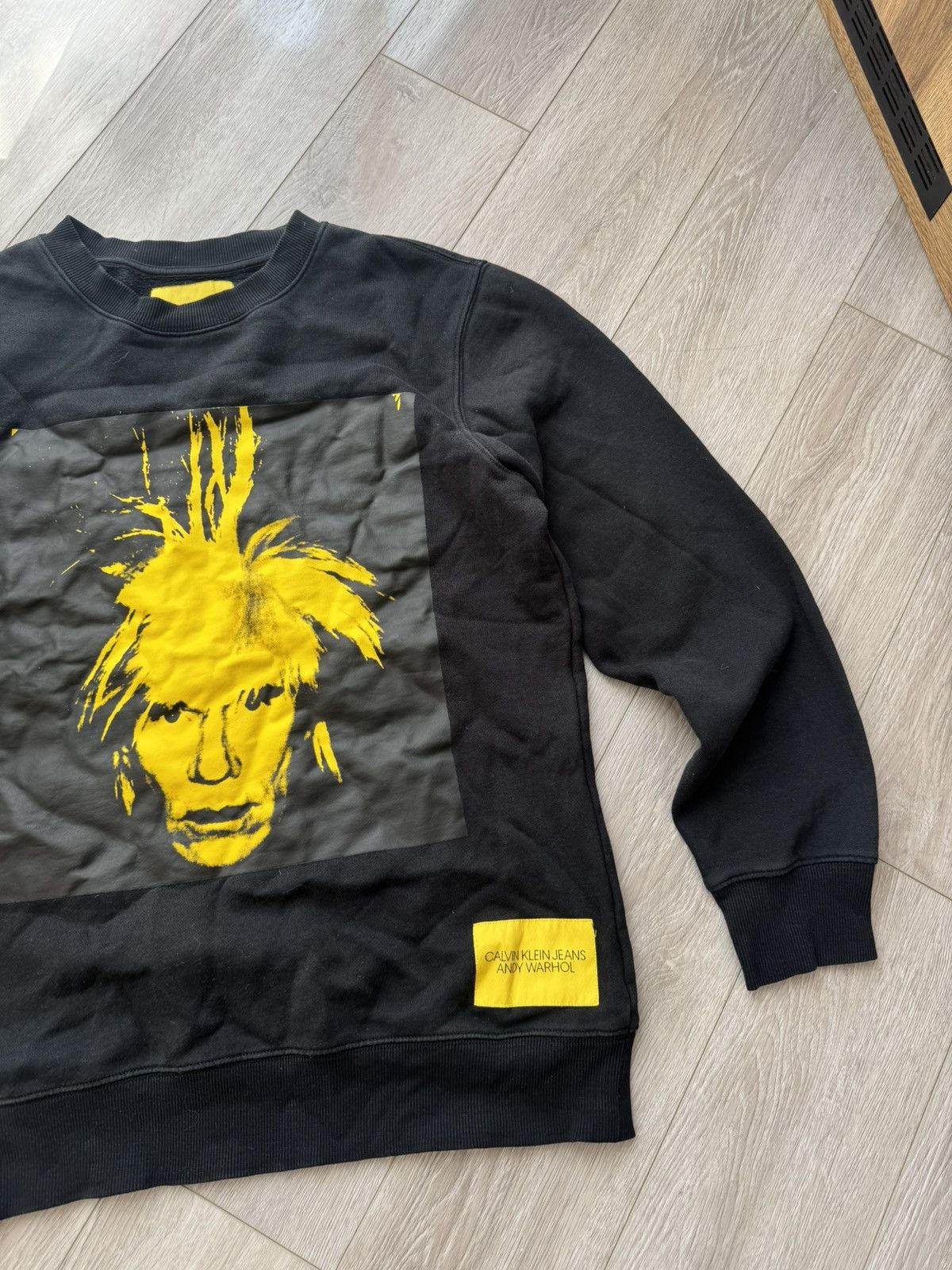 Calvin Klein Calvin Klein Andy Warhol RAF Simon Era Sweatshirt Size US L / EU 52-54 / 3 - 3 Thumbnail