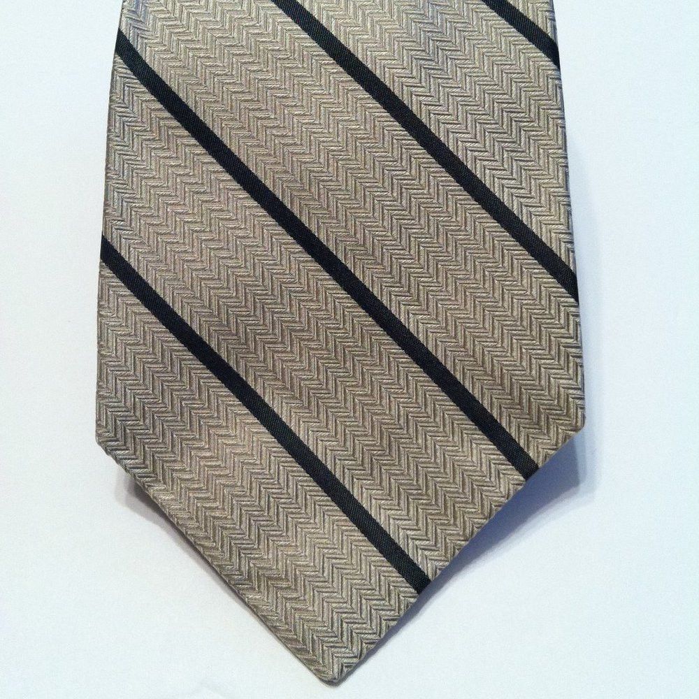 Robert Talbott ROBERT TALBOTT FOR GUFFEY'S MENS NEW SILK TIE WIDTH: 3 3/4" Size ONE SIZE - 1 Thumbnail