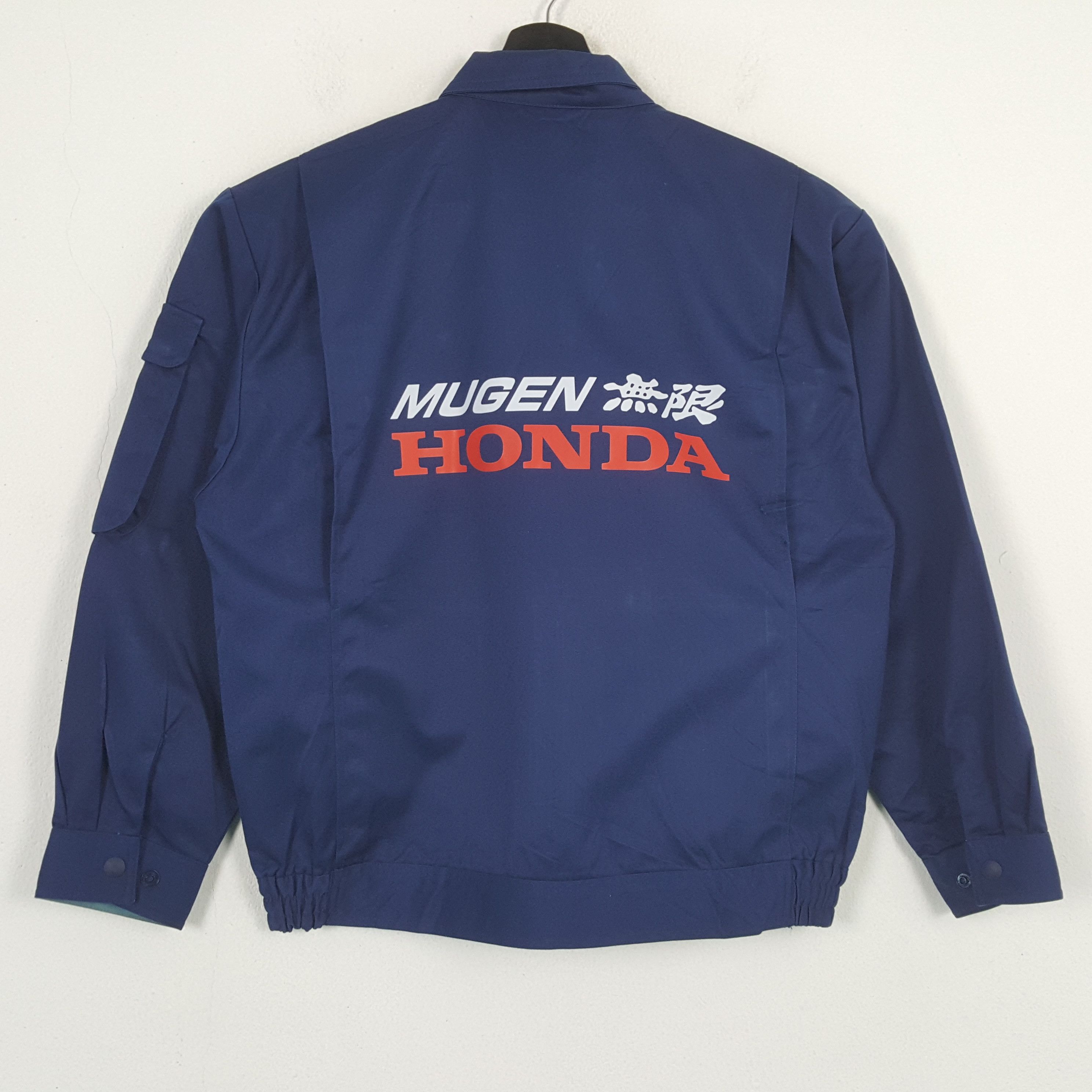 Japanese Brand × Vintage MUGEN HONDA Japanese Motorsports Custom Art Jacket C284N13 Size US M / EU 48-50 / 2 - 1 Thumbnail