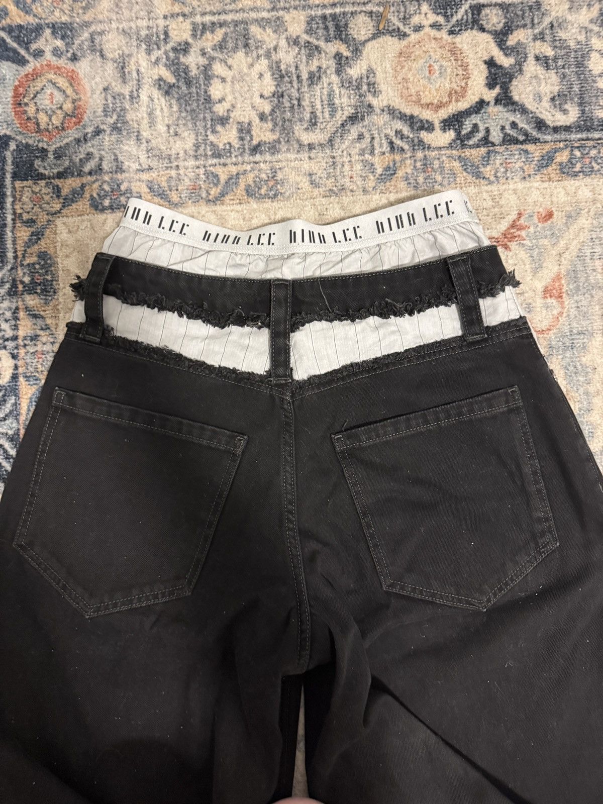 Dion Lee dion lee baggy boxer jeans Size 26" / US 2 / IT 38 - 2 Thumbnail