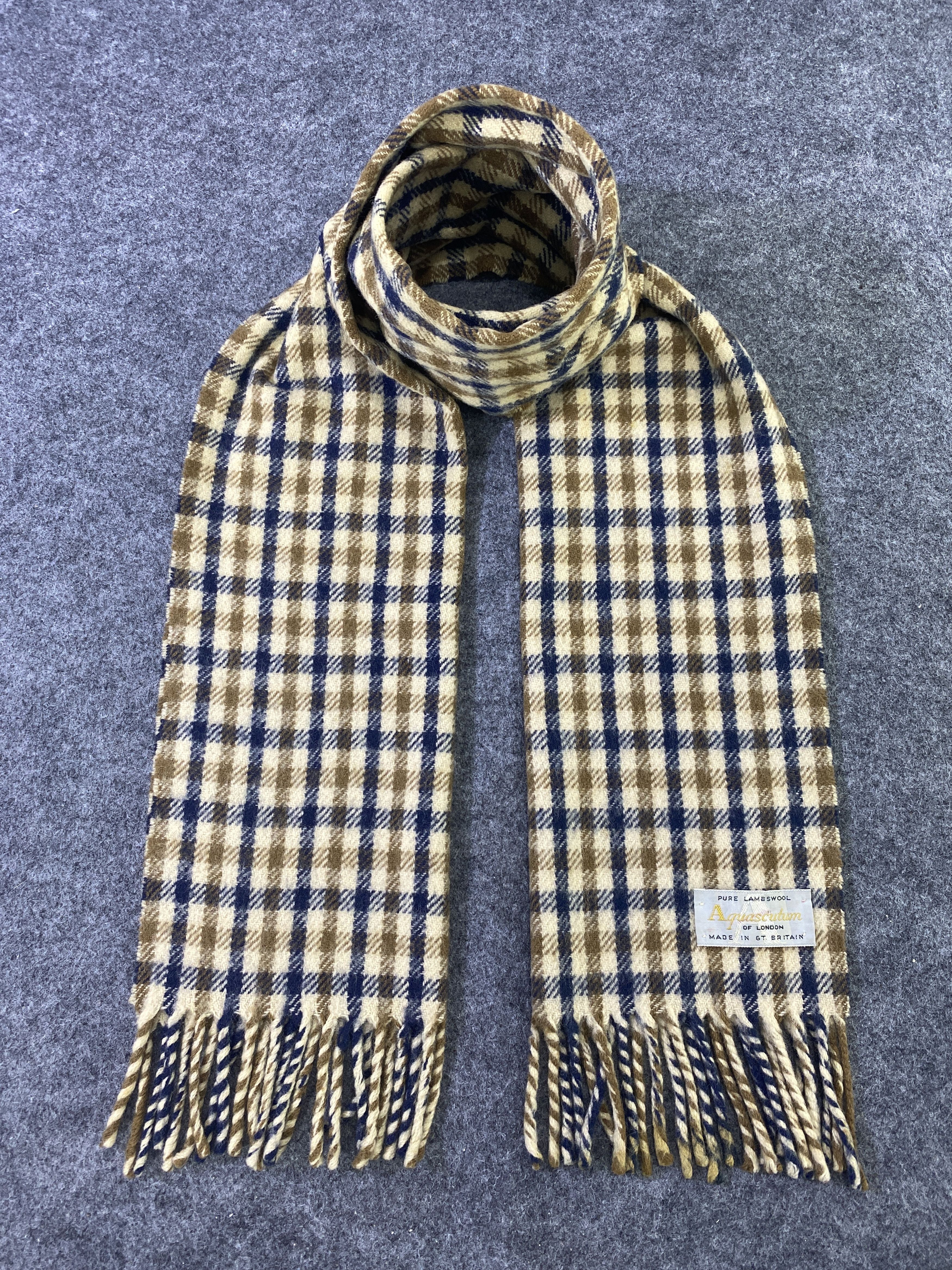 Aquascutum Aquascutum Scarf / Muffler / Neckwear -T993 Size ONE SIZE - 1 Thumbnail
