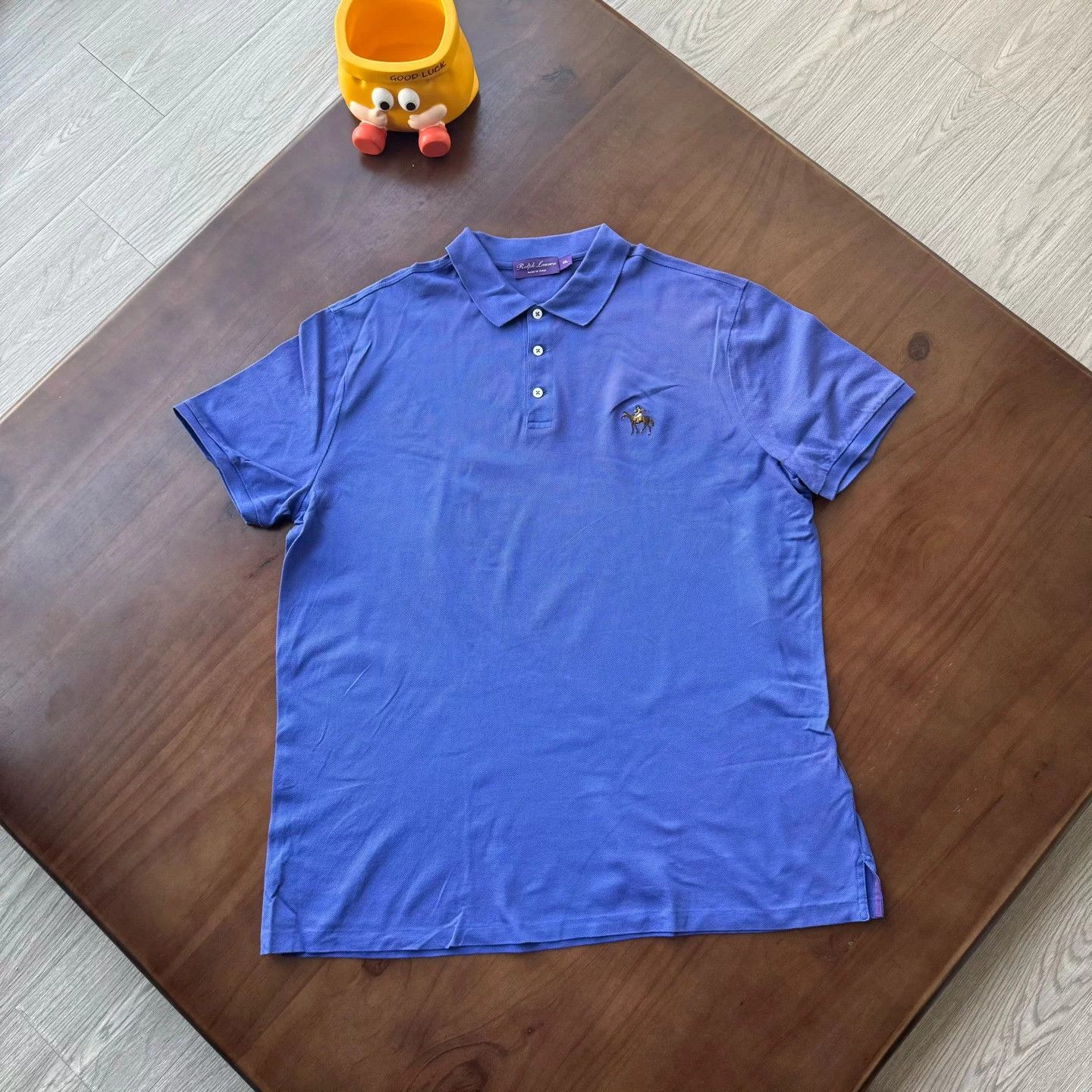 Polo Ralph Lauren RRL Purple Label Embroidered Pony Polo XXL Size US XXL / EU 58 / 5 - 1 Thumbnail