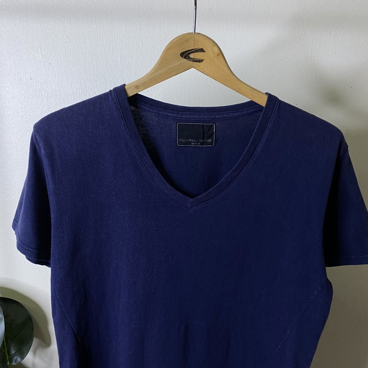 Number (N)ine Takahiro Miyashita Number Nine Denim Blank T Shirt Size US M / EU 48-50 / 2 - 2 Thumbnail