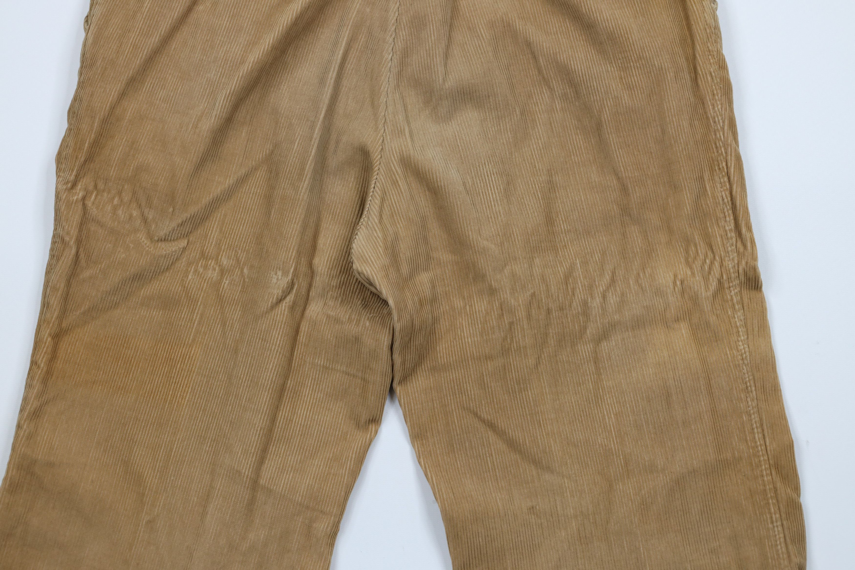 Vintage Vintage 60s 70s Streetwear Corduroy Bell Bottoms Pants USA Size US 32 / EU 48 - 12 Thumbnail