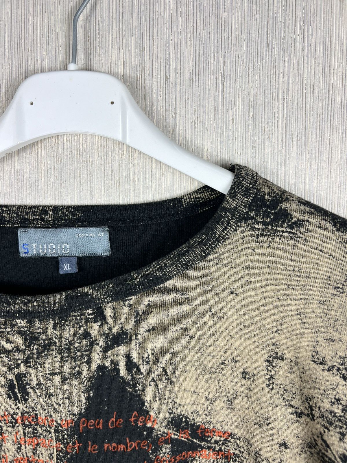 Acne Studios Vintage avant garde studio full print y2k long sleeve tee Size US L / EU 52-54 / 3 - 12 Thumbnail