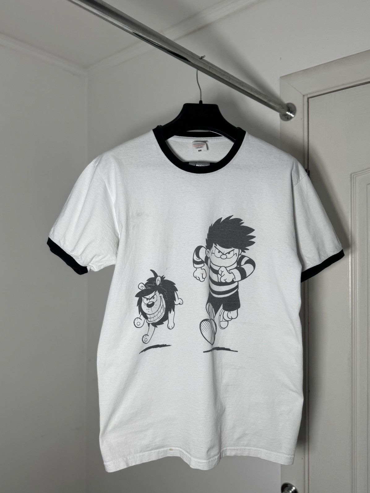 Band Tees Vintage Dennis The Menace and Gnasher Rare Tee Size US L / EU 52-54 / 3 - 3 Thumbnail