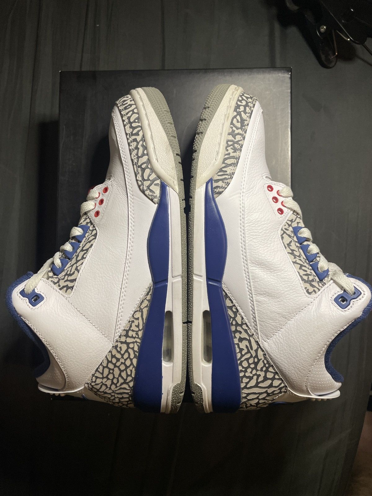 Jordan Brand × Nike Air Jordan 3 True Blue 2016 Size 8.5 Size US 8.5 / EU 41-42 - 8 Thumbnail
