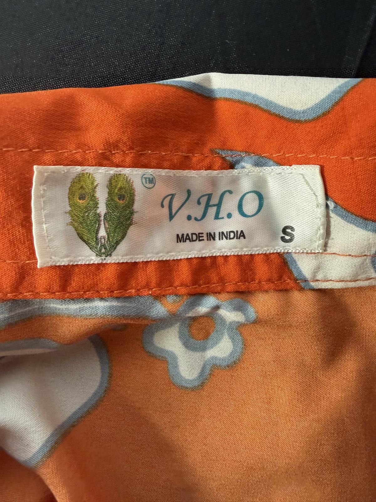 Other V.H.O. Hawaiian Button Up Shirt - Amazing Shirt! Size US S / EU 44-46 / 1 - 3 Thumbnail