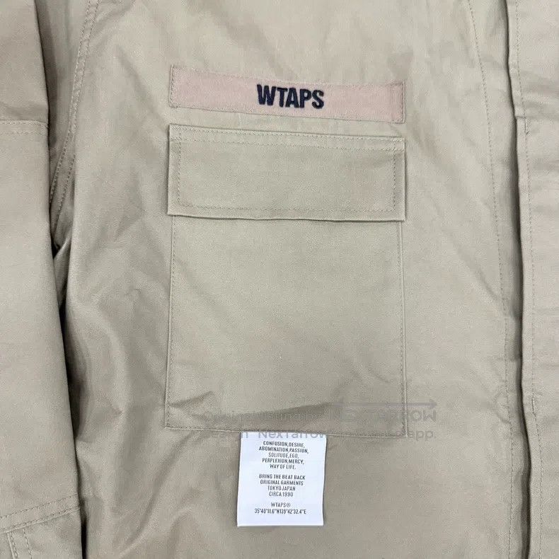 Wtaps Wtaps Military green shirt jacket Size US L / EU 52-54 / 3 - 4 Thumbnail
