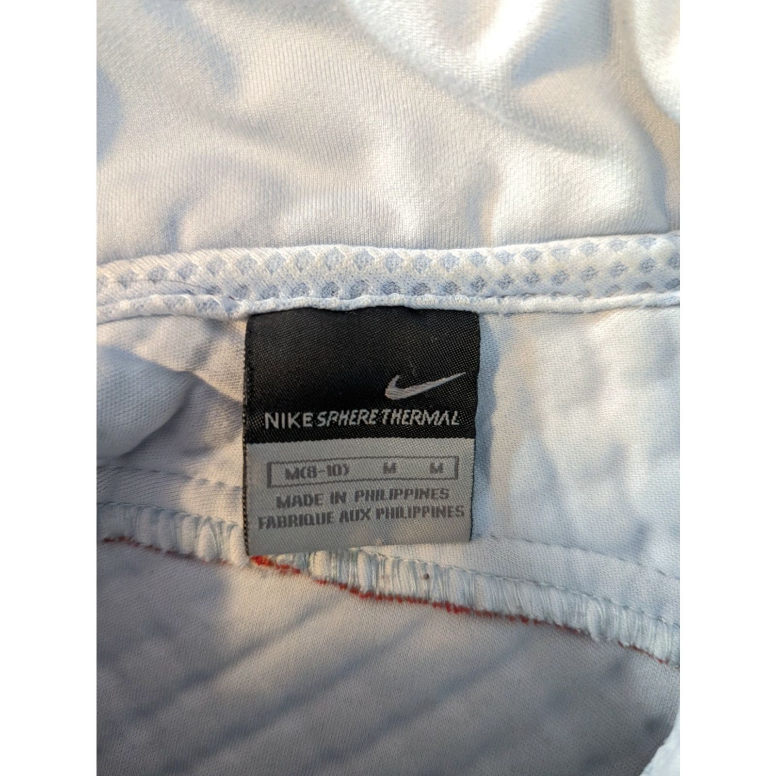 Nike Nike Sphere Thermal 1/2 Zip Women's Jacket M Red Blue Sweatshirt Flaw Size M / US 6-8 / IT 42-44 - 2 Thumbnail