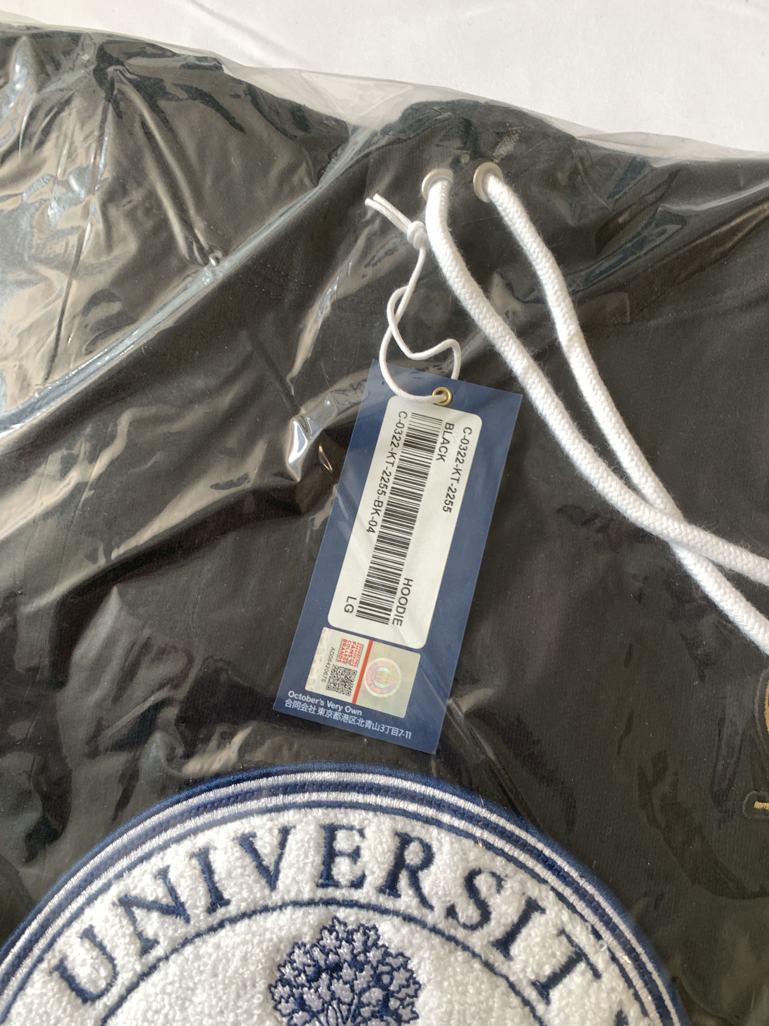 Drake OVO® / U OF T HOODIE Size US L / EU 52-54 / 3 - 4 Thumbnail