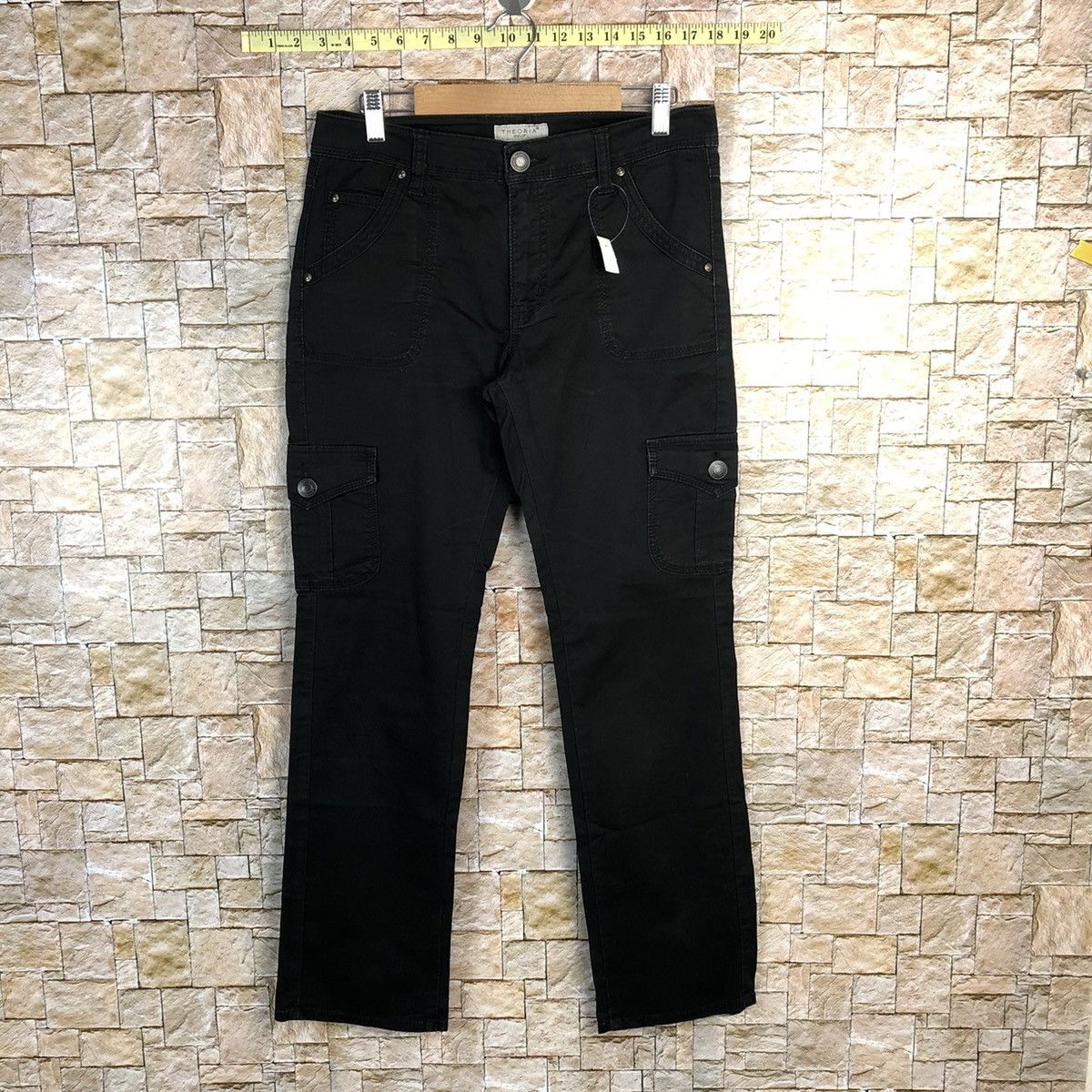Japanese Brand The Oria utility tactical Cargo Multipocket Pants #A441 Size US 27 - 1 Thumbnail