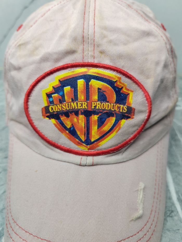 Warner Bros Vintage Warner Bros x Dohc Distressed Style Cap Hat Size ONE SIZE - 3 Thumbnail