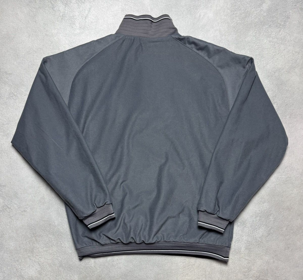 Nike Nike Vintage 1/4 Zip Nylon Reversible Sweatshirt Small Logo Size US L / EU 52-54 / 3 - 4 Thumbnail