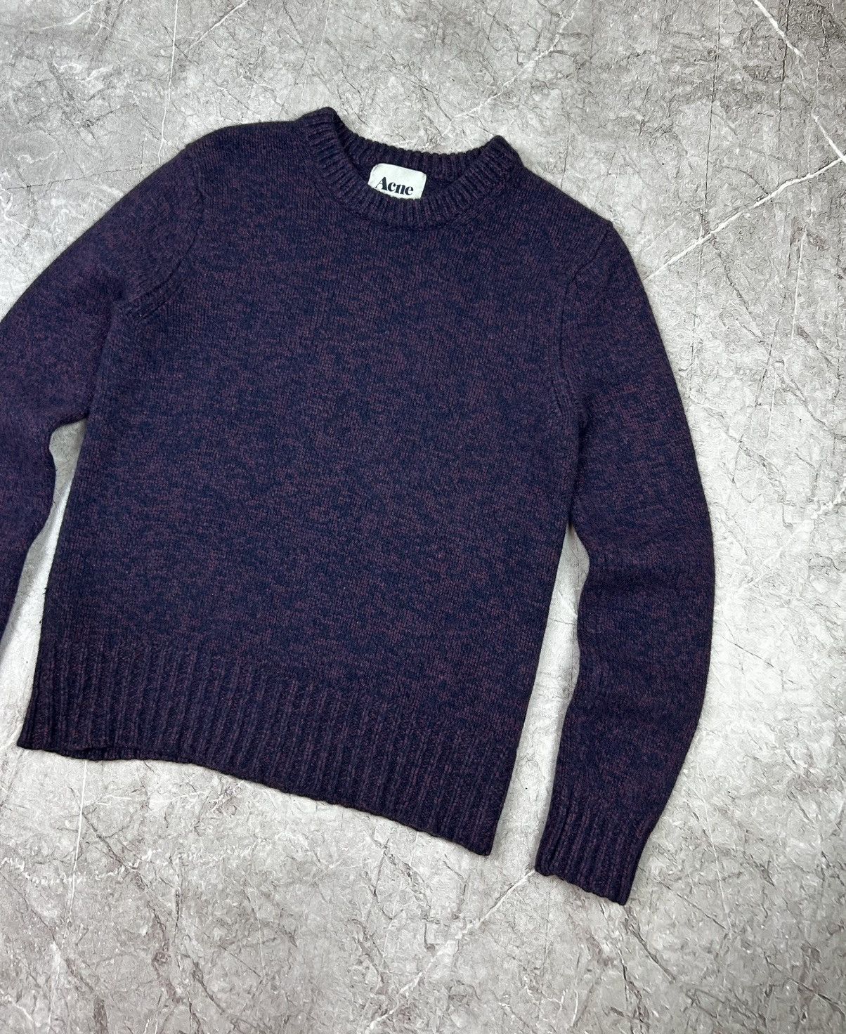 Acne Studios Acne Studios Wool Sweatshirt Size US S / EU 44-46 / 1 - 3 Thumbnail
