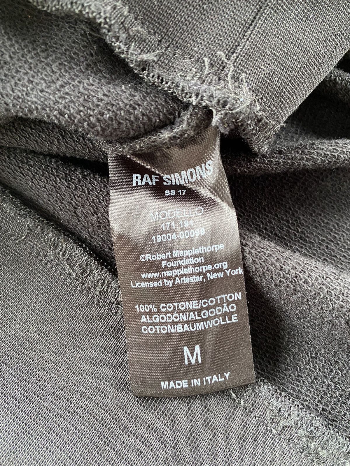 Raf Simons Raf Simons x Robert Mapplethorpe Size US L / EU 52-54 / 3 - 7 Thumbnail