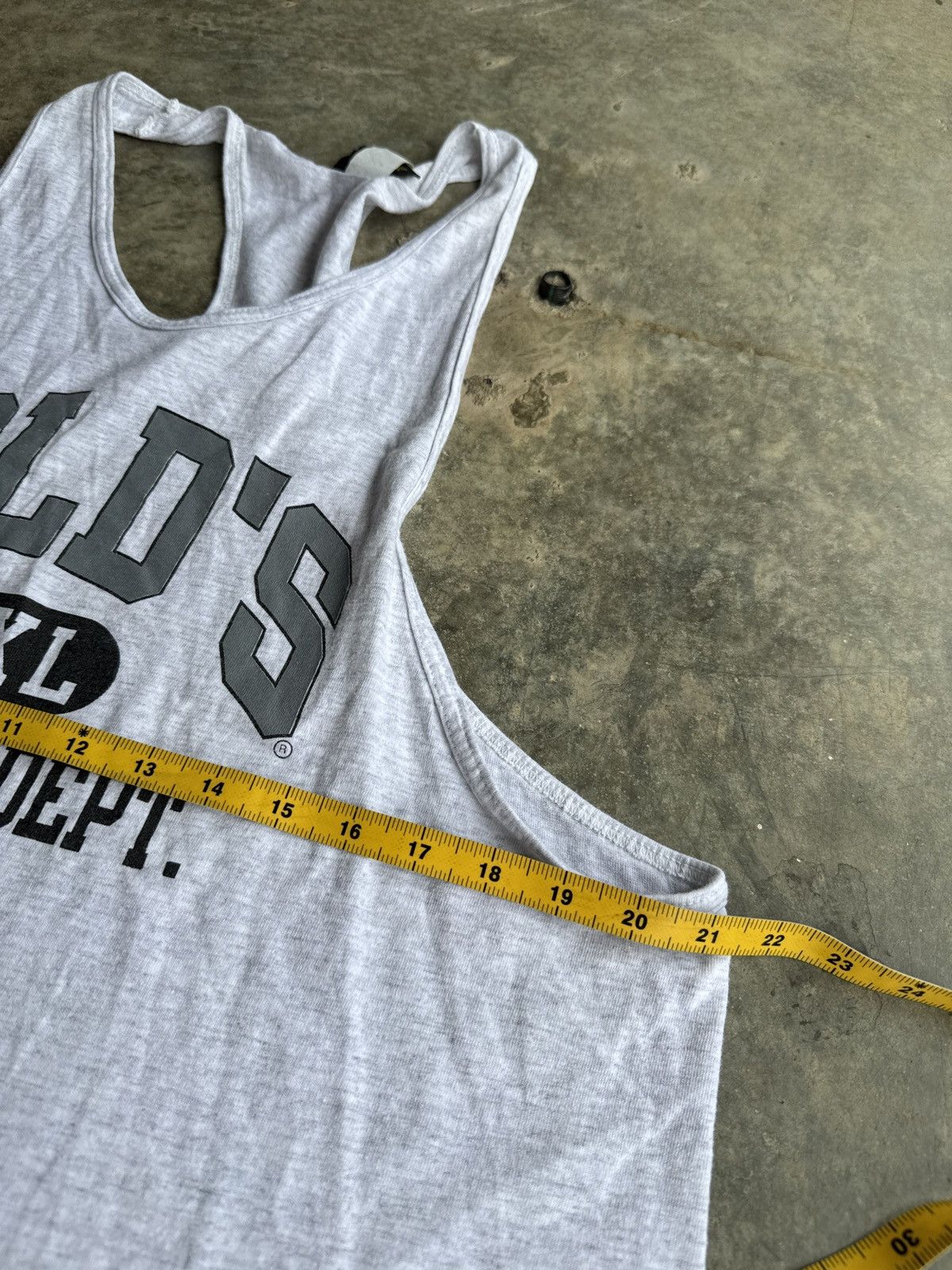 Vintage RARE* VINTAGE 90s GOLDEN TAG XXXL GOLD’S GYM TANK TOP Size US L / EU 52-54 / 3 - 7 Thumbnail