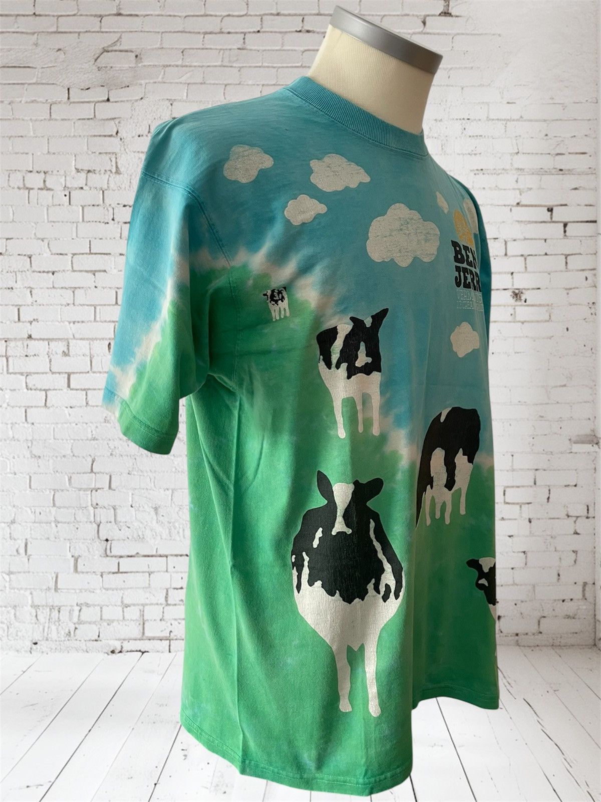 Liquid Blue Vintage Ben & Jerry’s T-Shirt Size US L / EU 52-54 / 3 - 10 Thumbnail