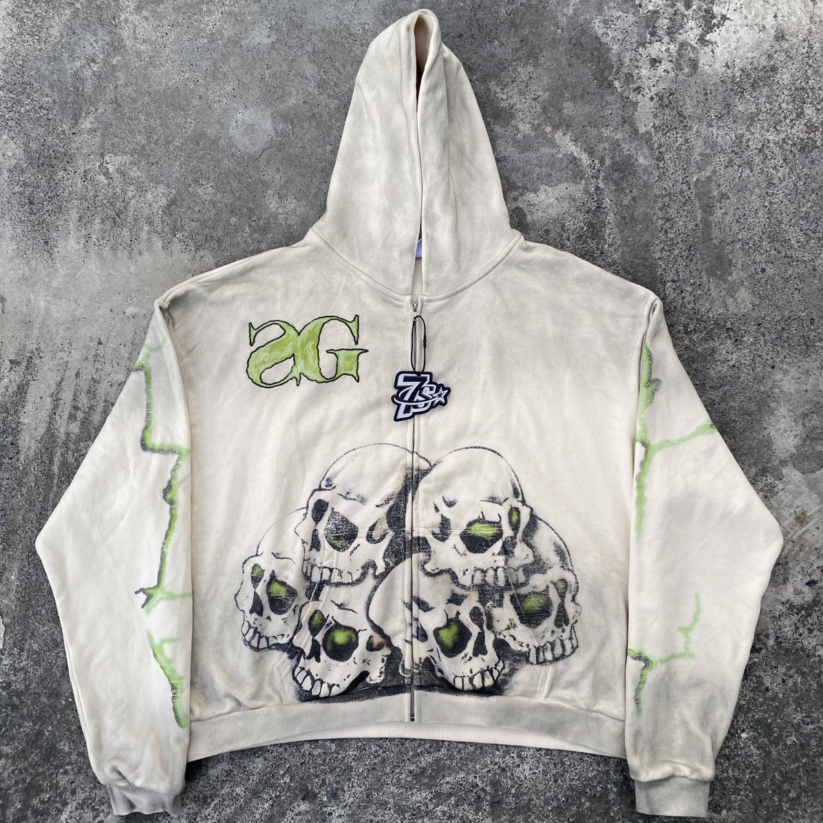 TRIPLE SEVENS Triple Sevens x Sniper Gang Full Set Deadstock Size US XL / EU 56 / 4 - 1 Thumbnail