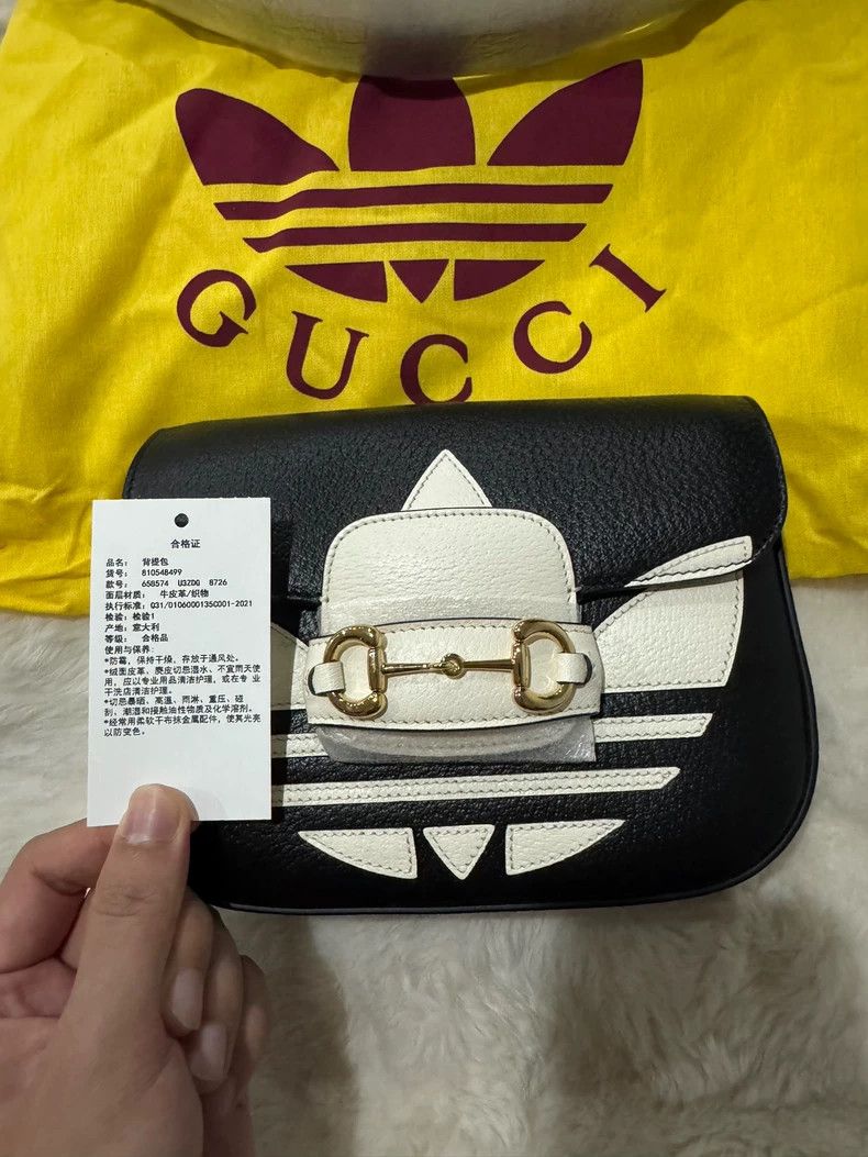 Gucci Guicci 1955 Shoulder Bag Size ONE SIZE - 9 Thumbnail