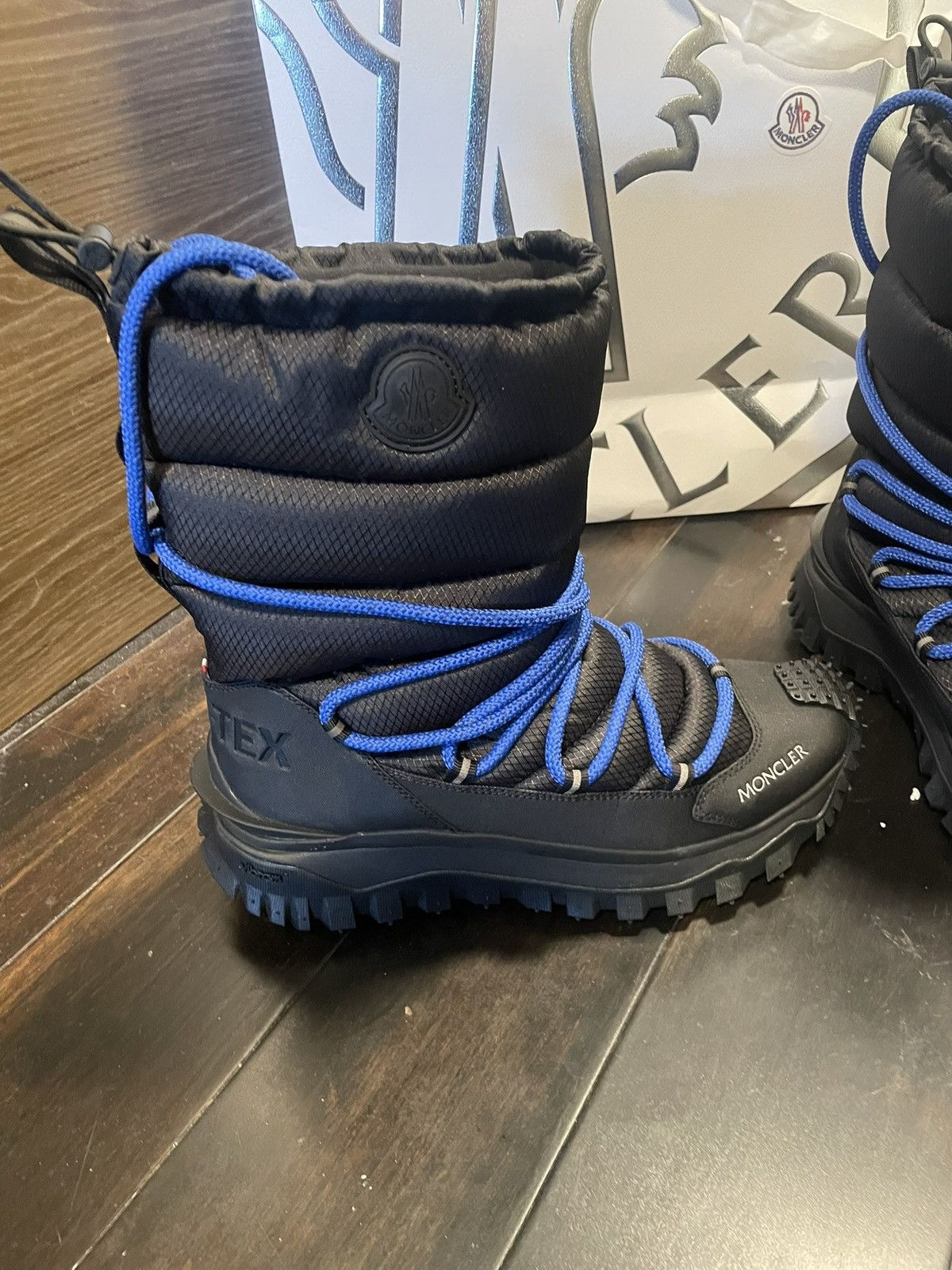 Moncler Moncler Apres Trailgrip GTX Lace Up Boots Size US 10 / EU 43 - 11 Thumbnail