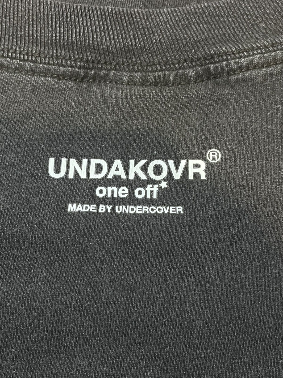 Undercover Undakovr One Off Demons on my Mind Wolves T-Shirt Tops