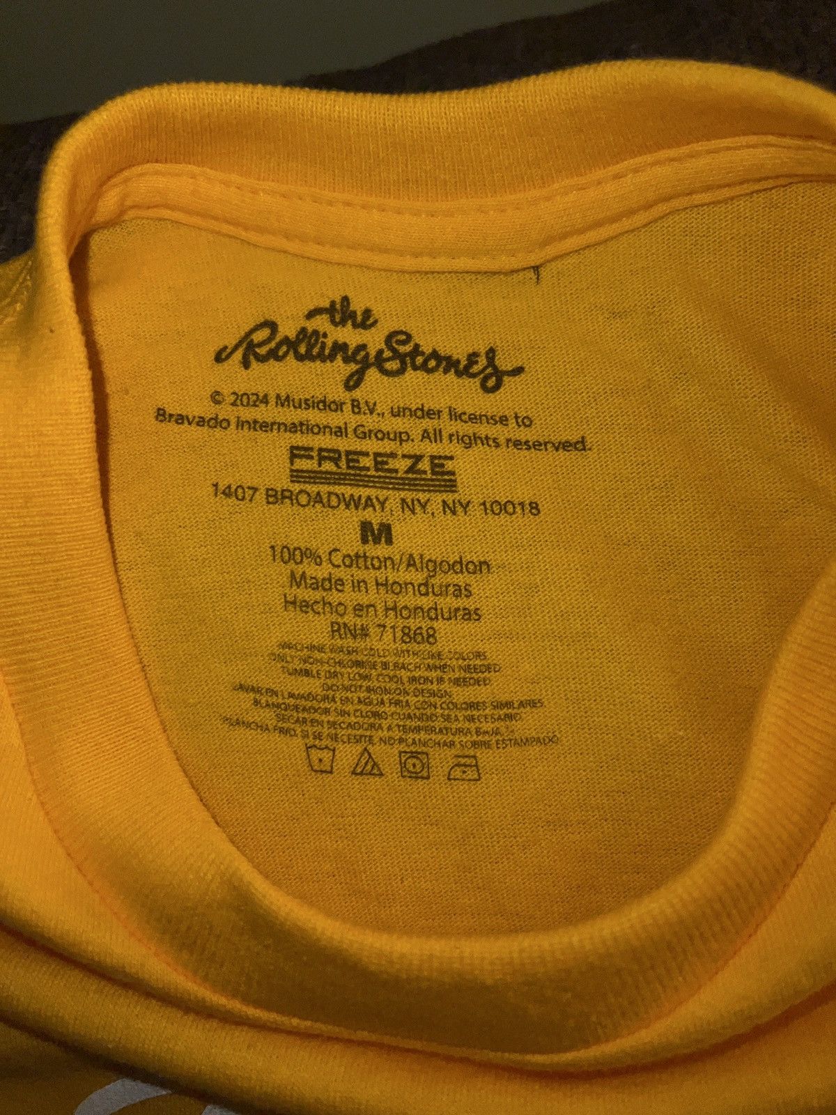The Rolling Stones The Rolling Stones US Tour ‘81 Tee Size US M / EU 48-50 / 2 - 5 Thumbnail