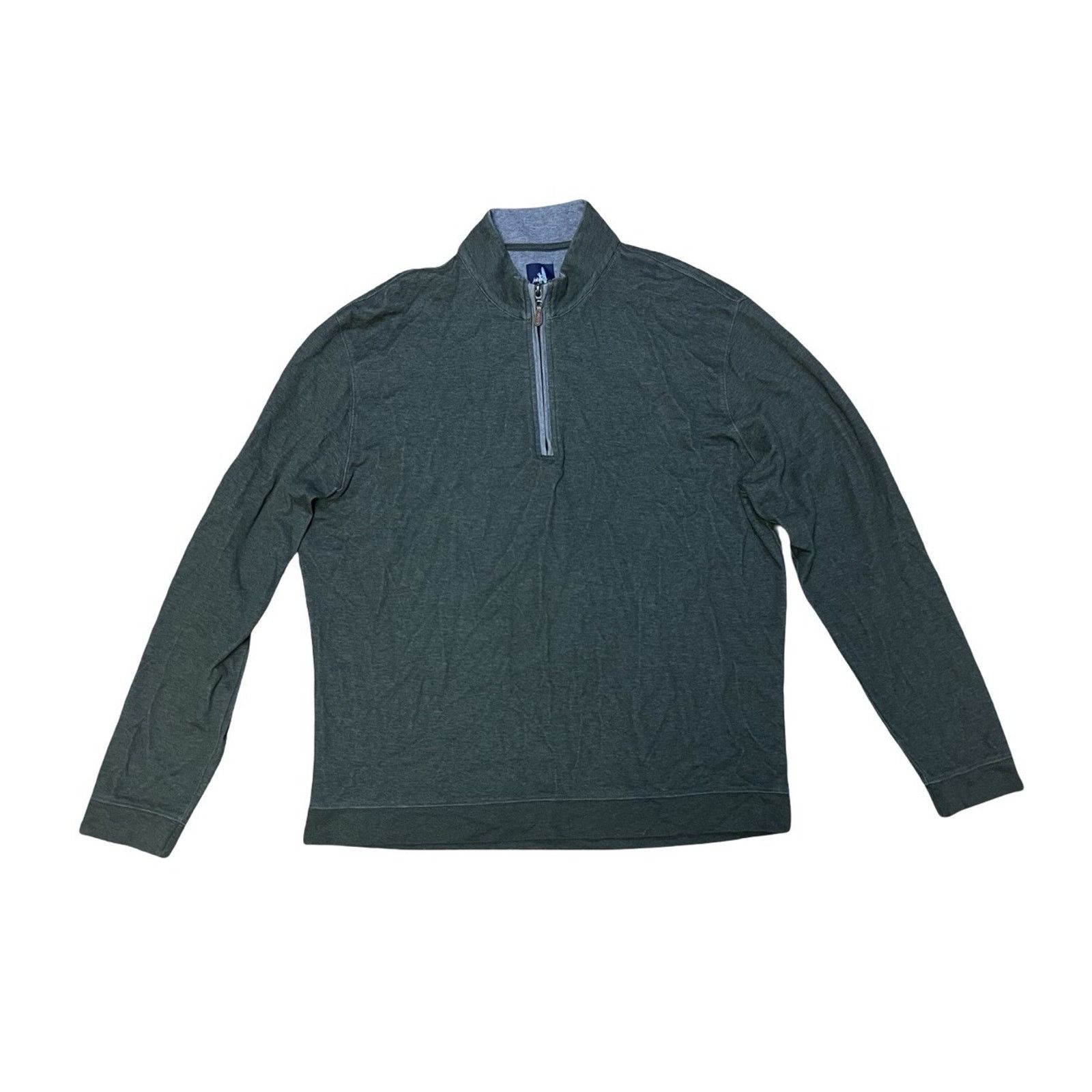 johnnie-O Johnnie O Quarter Zip Pullover XL Gray Performance Size US XL / EU 56 / 4 - 1 Thumbnail