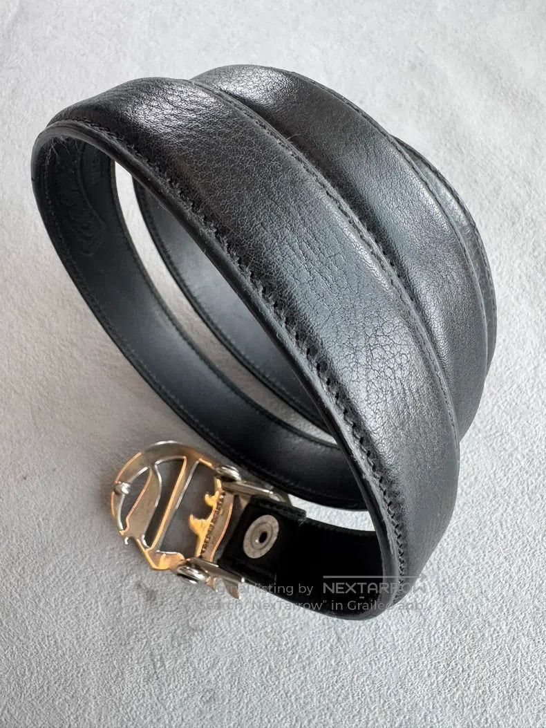 Chrome Hearts CHROME HEARTS size 36 Small CH letter belt Size ONE SIZE - 2 Thumbnail