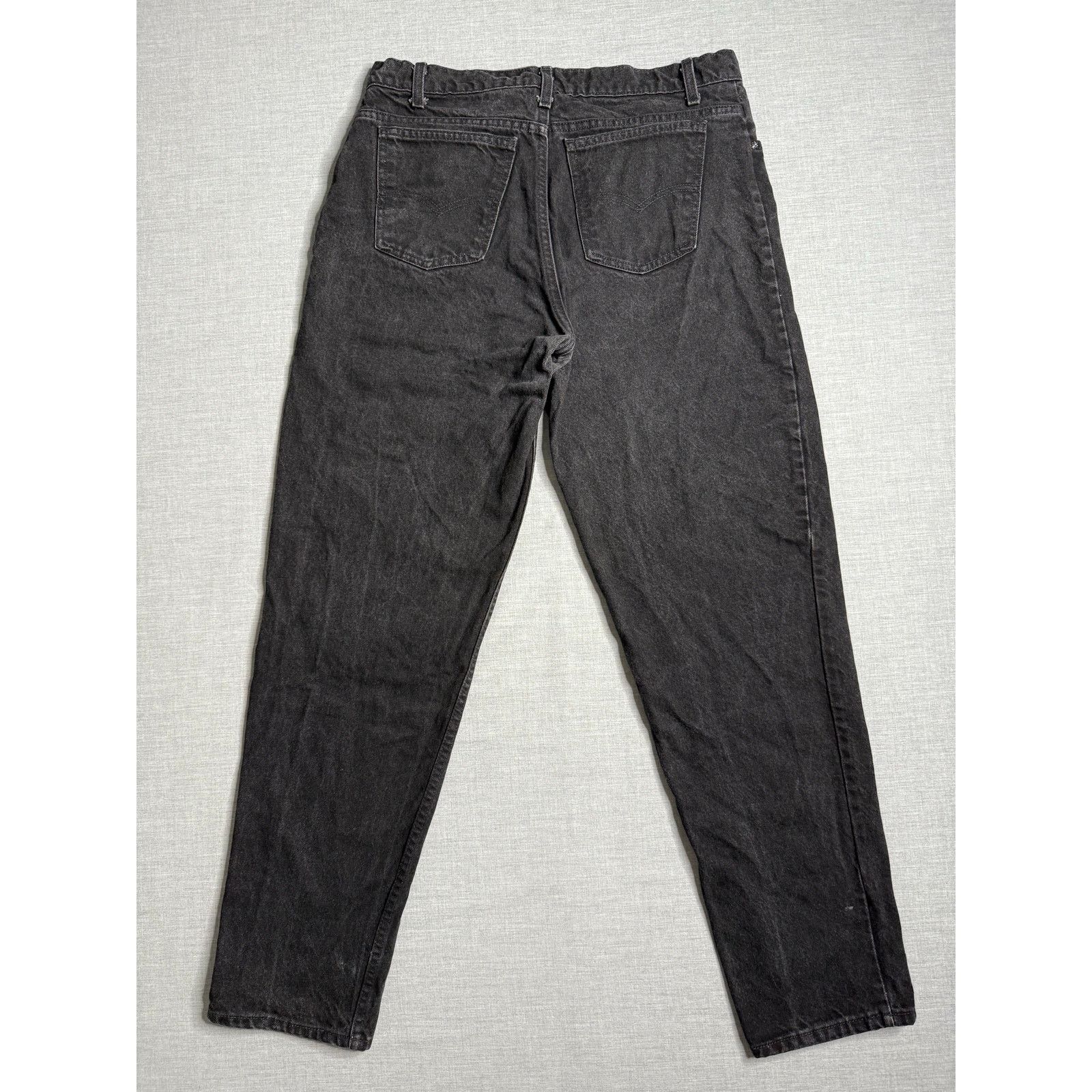 Levi's × Vintage Vintage 90s Levi’s 550 Relaxed Fit Denim Jeans 38x34 Size US 38 / EU 54 - 2 Thumbnail
