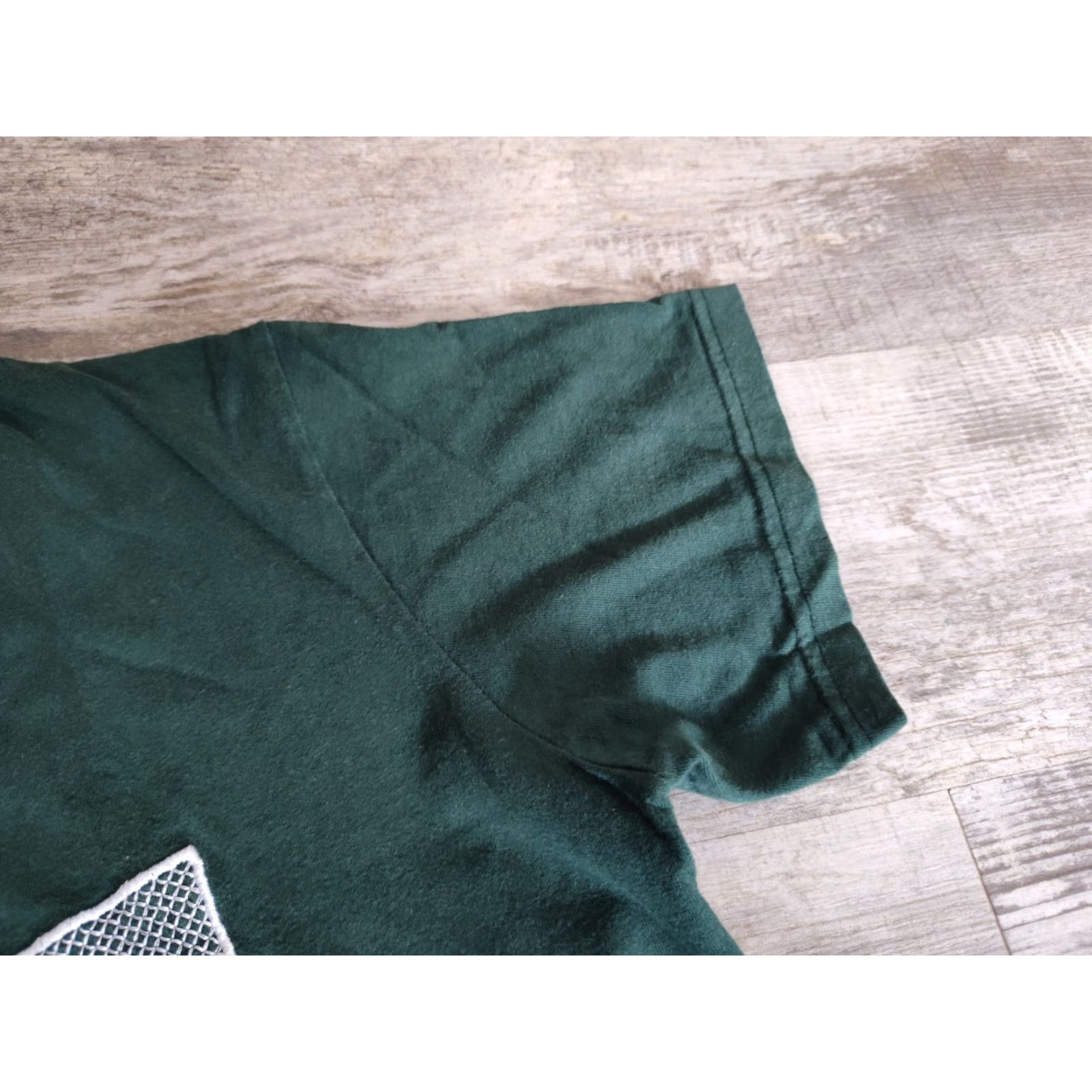 Adidas VINTAGE Adidas T-Shirt Unisex Adult Medium Green 90s Y2K Embroidered Sports Size US M / EU 48-50 / 2 - 5 Thumbnail