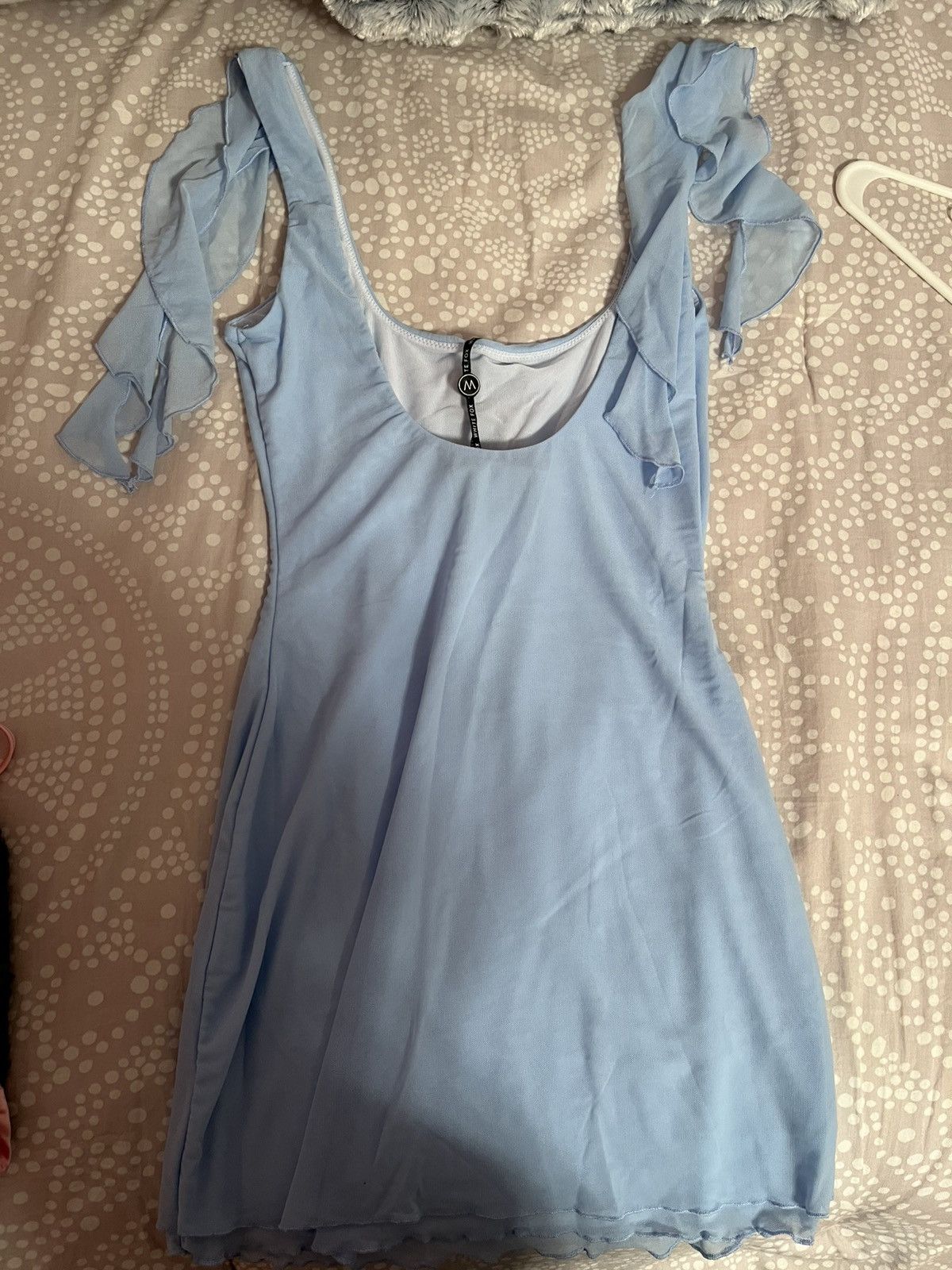Fox Racing White Fox Don’t Tell Me Now Mini dress Size S / US 4 / IT 40 - 3 Thumbnail