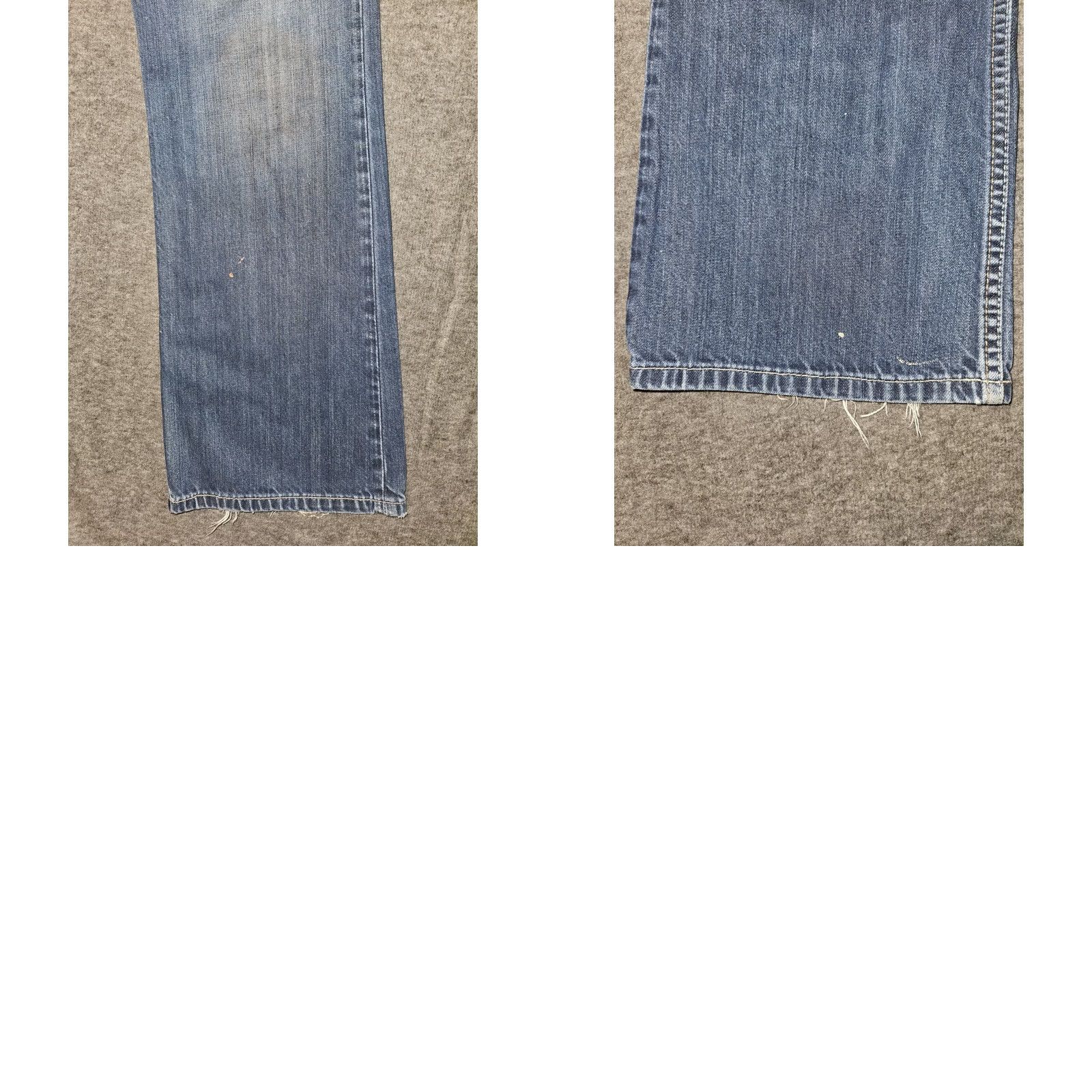 Vintage BKE Whitney Jeans Women's 31x31 Bootcut Blue Denim Solid Embroidered Logo Buckle Bke Preppy Cowboy Rock Everyday Casual Regular Size 24" / US 00 / IT 34 - 9 Thumbnail