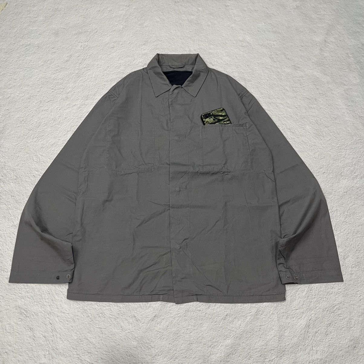 Jil Sander Jill Sander Overshirt Snap Button Size US L / EU 52-54 / 3 - 1 Thumbnail