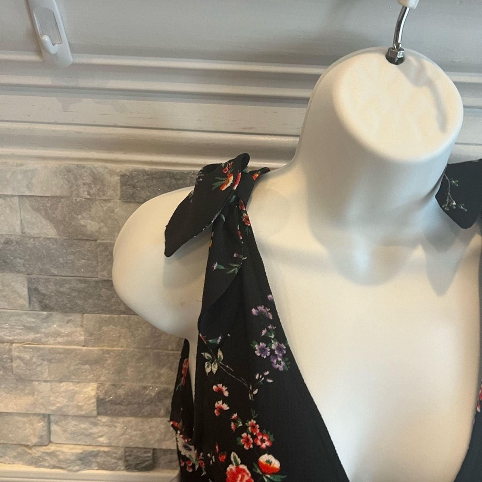 & Other Stories Trixxi Floral Meadow Romper – Women’s Size XS Size 26" / US 2 / IT 38 - 5 Thumbnail