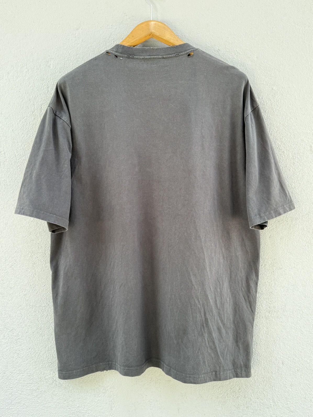 Balenciaga Thrashed Design Balenciaga 2022 Maison Fondee Oversize Tee Size US XL / EU 56 / 4 - 18 Thumbnail