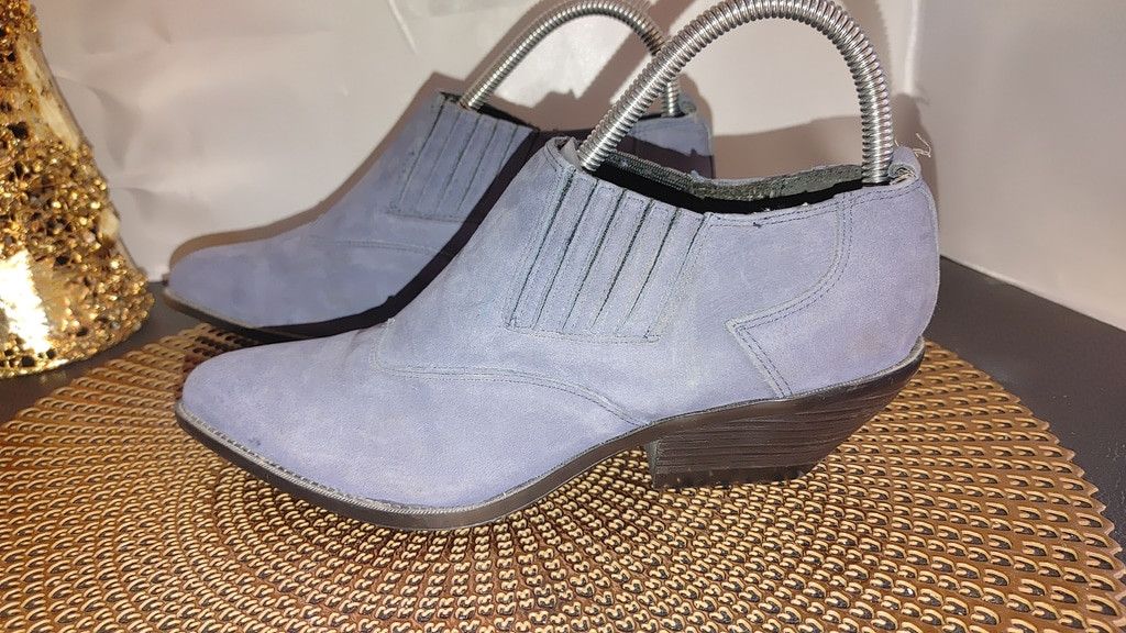 Other Zodiac Dazey Leather Booties Size 8 NWOB Size US 8 / IT 38 - 3 Thumbnail