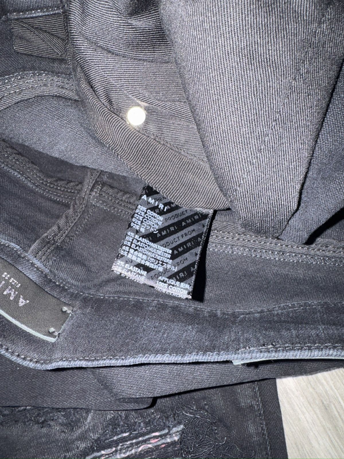 Amiri AMIRI Jeans Size US 33 - 5 Thumbnail