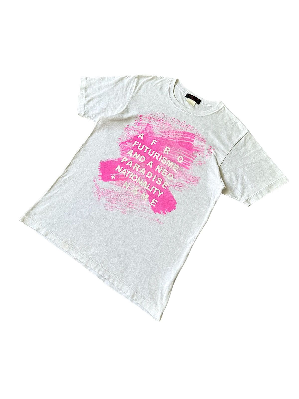20471120 90's Nationality + Name = Grosbec punk statement tee Size US S / EU 44-46 / 1 - 2 Thumbnail