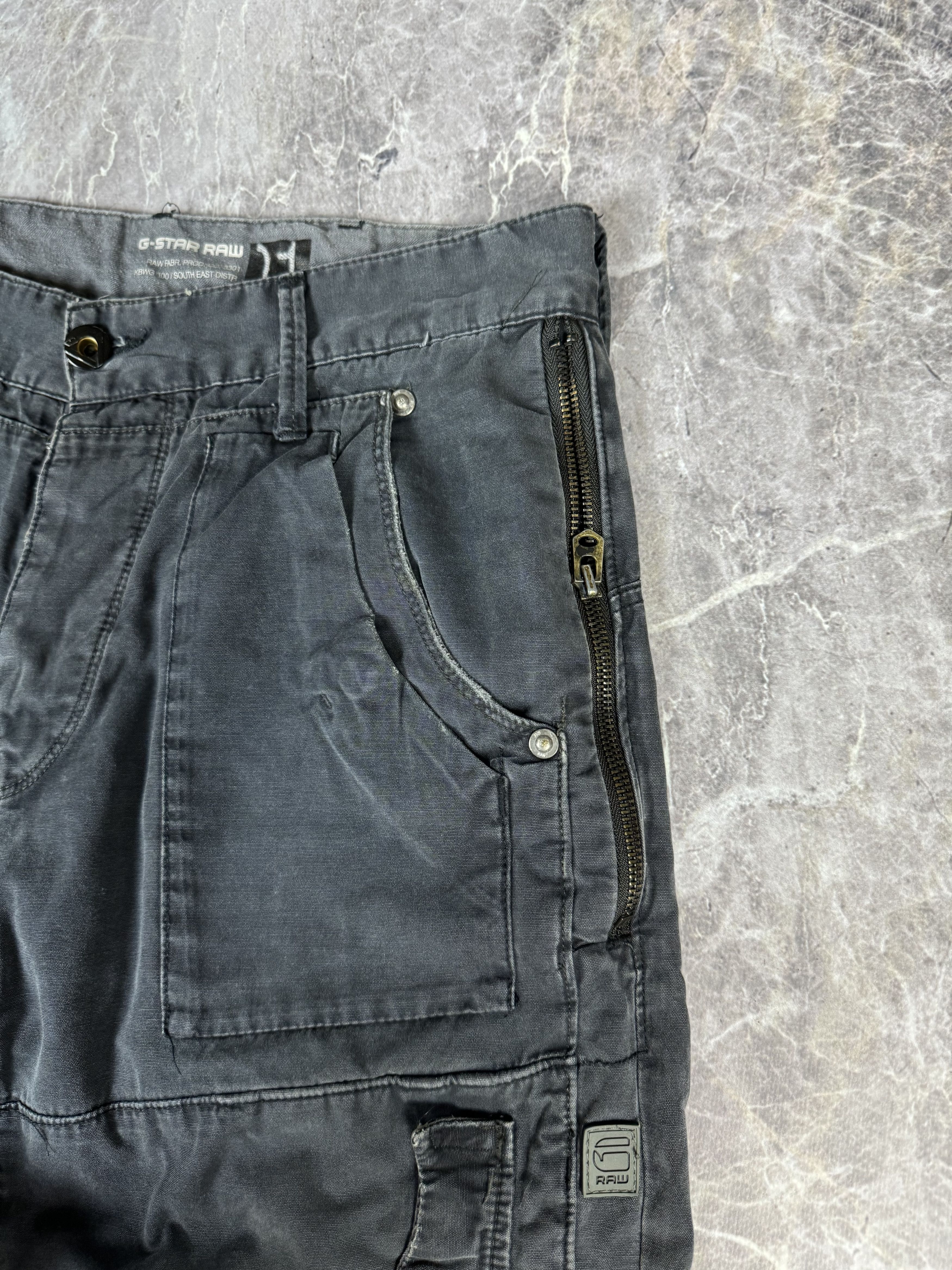 G-Star G Star Raw vintage jeans denim pants y2k Size US 31 - 6 Thumbnail