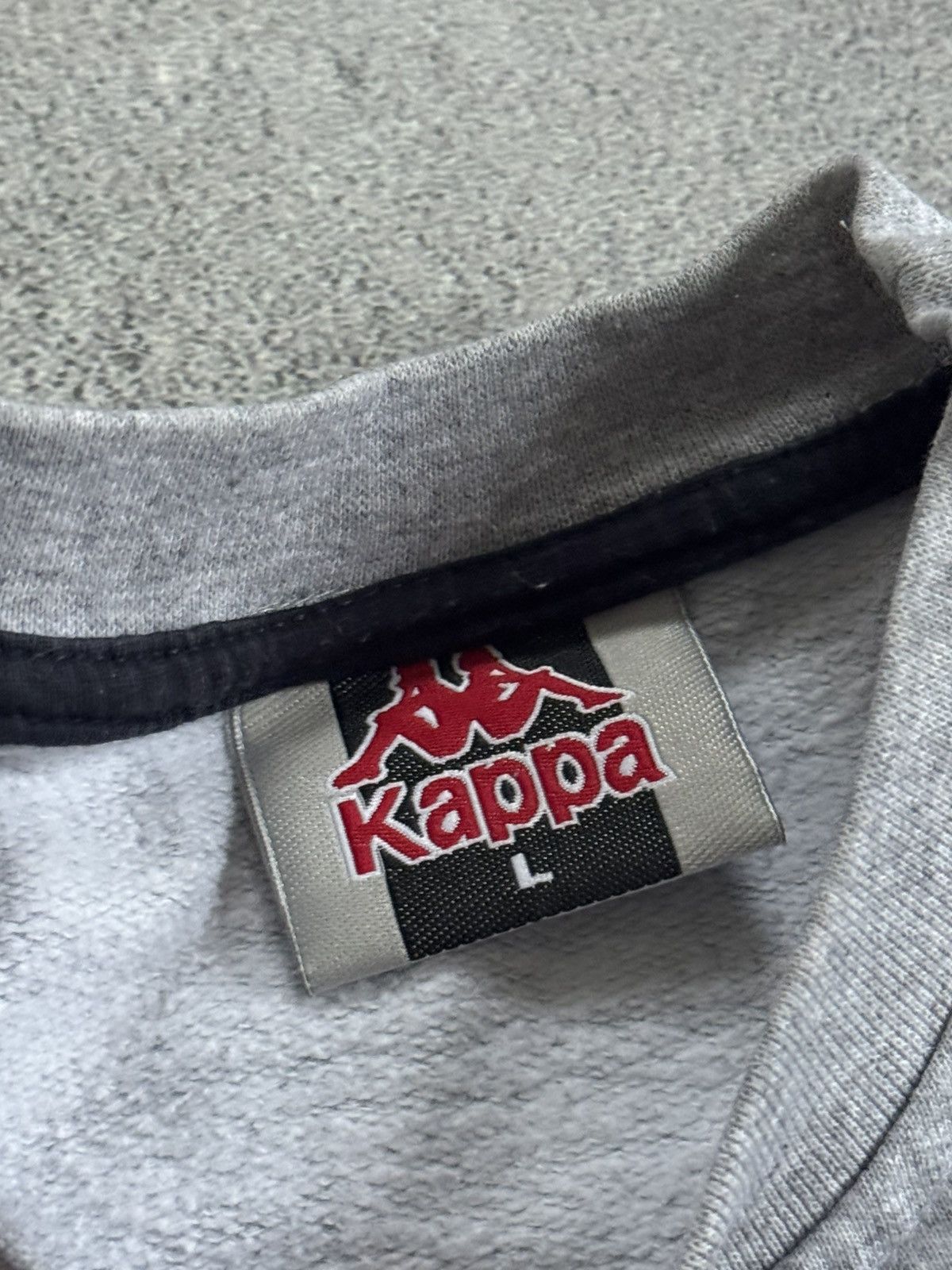 Kappa Kappa L/size vintage sweatshirts jumper pullover stripes Size US L / EU 52-54 / 3 - 5 Thumbnail