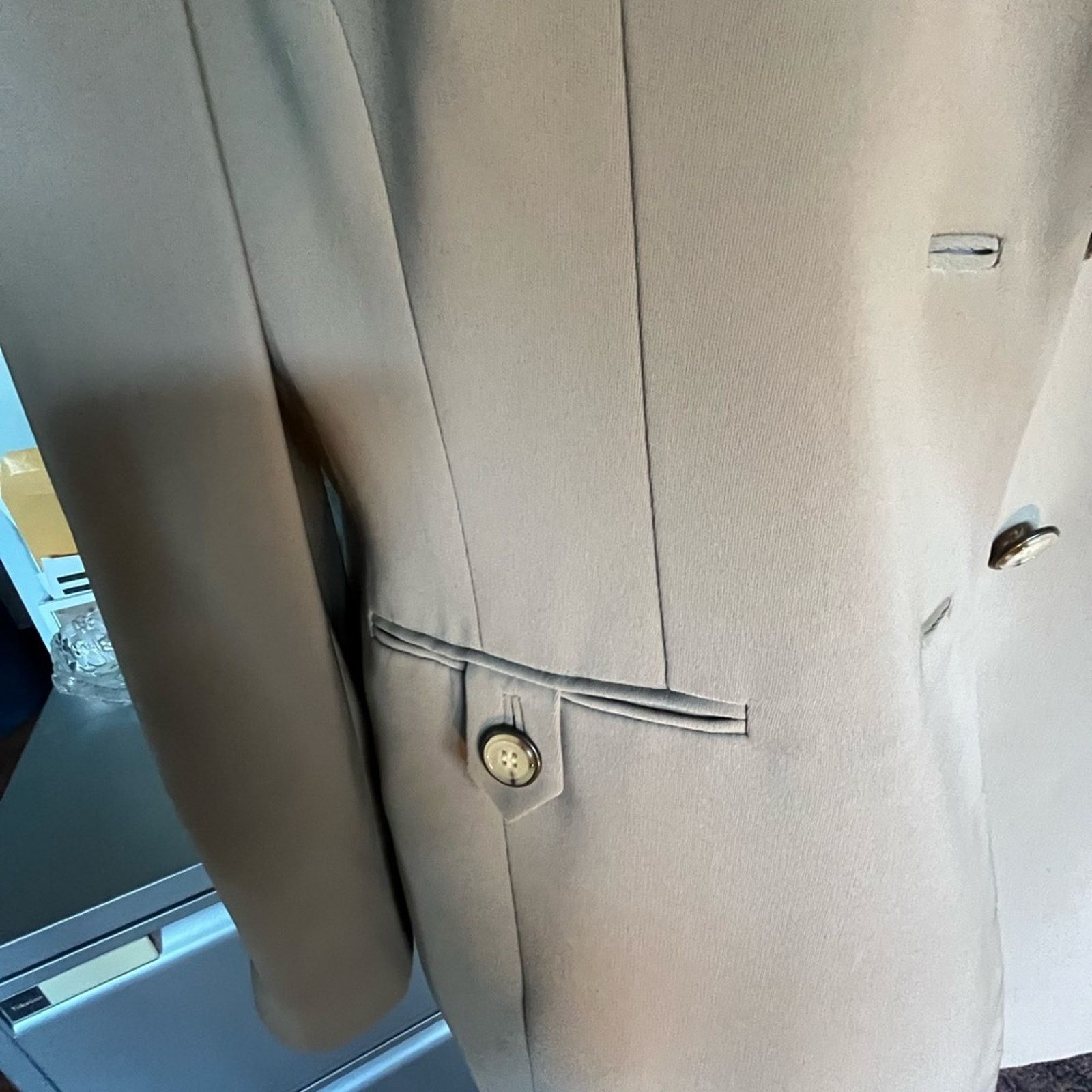 Other Kasper Blazer Size 12P Size XL / US 12-14 / IT 48-50 - 3 Thumbnail