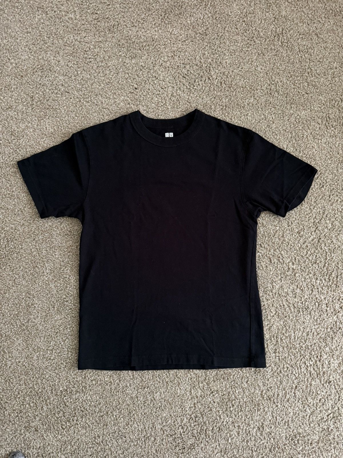Uniqlo 100% Cotton T-Shirt Size US XS / EU 42 / 0 - 1 Thumbnail