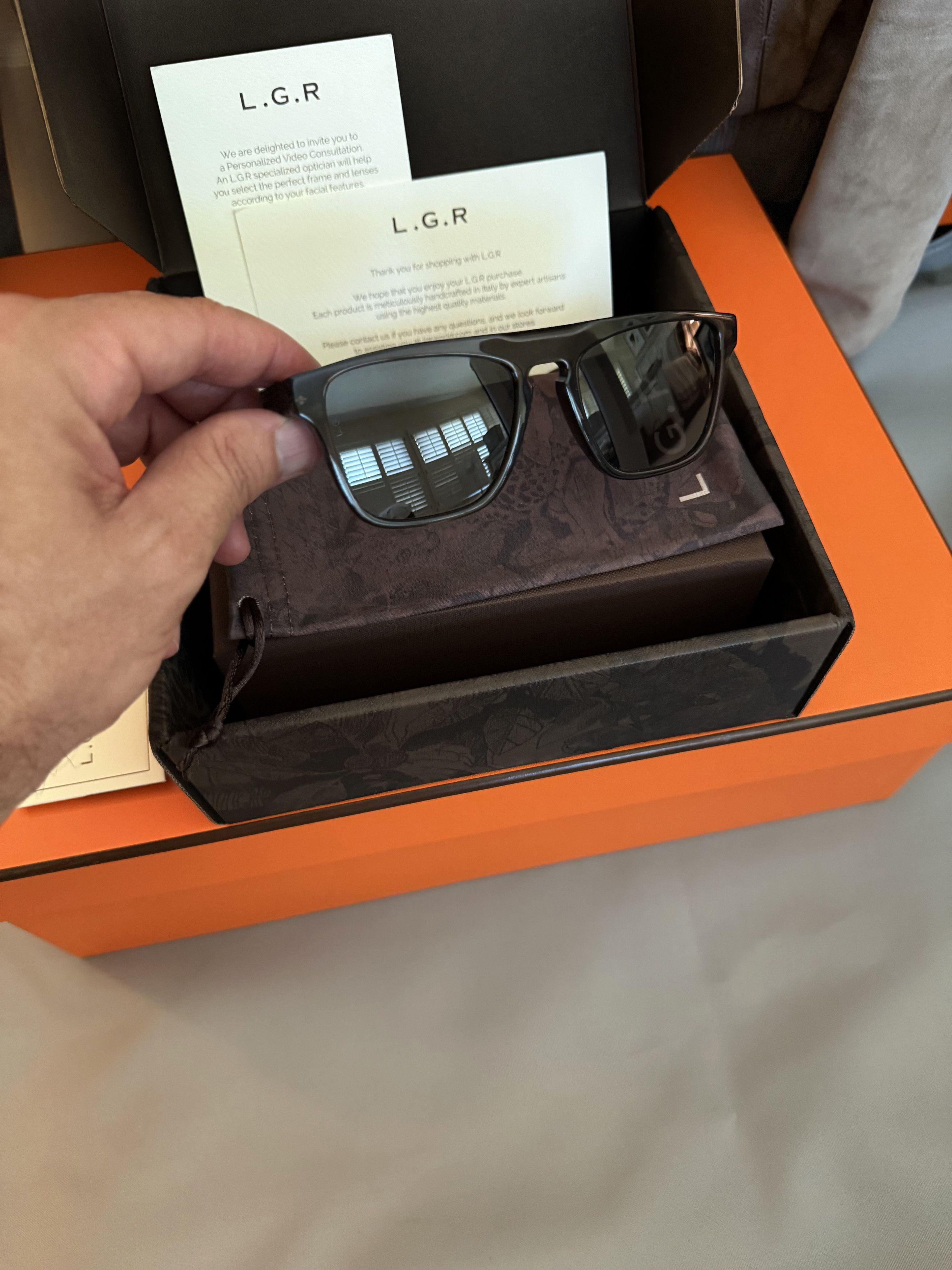 L.G.R Coveted Effortless Cool NEW $450 L.G.R Luanda II Sunglasses Size ONE SIZE - 19 Thumbnail