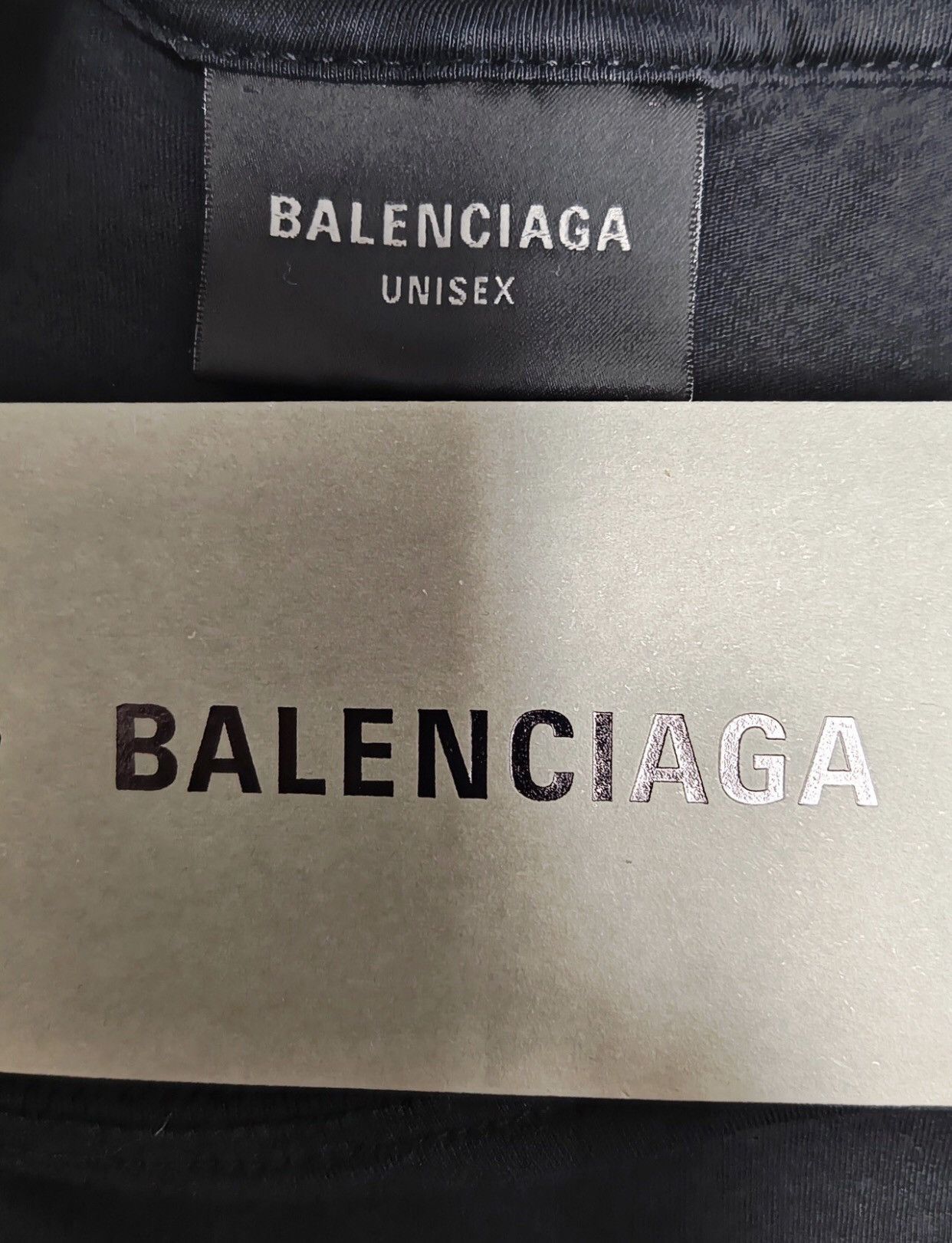 Balenciaga Balenciaga 24Fall Double Ring Flame long sleeved T-shirt Size US S / EU 44-46 / 1 - 5 Thumbnail